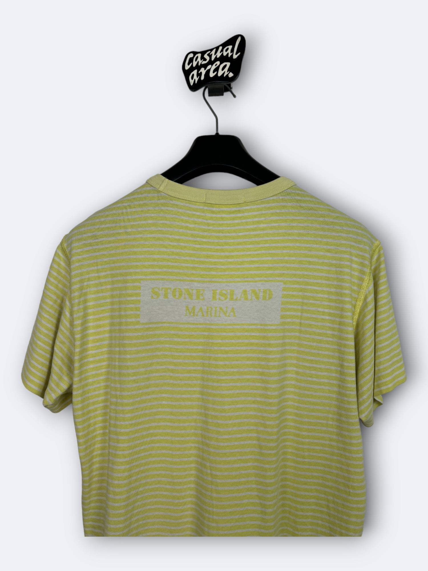 Tee-shirt "Marina" Stone Island - L Casual Area