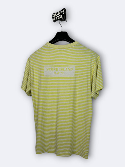 Tee-shirt "Marina" Stone Island - L Casual Area