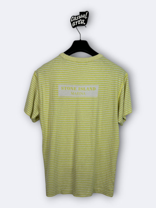 Tee-shirt "Marina" Stone Island - L Casual Area