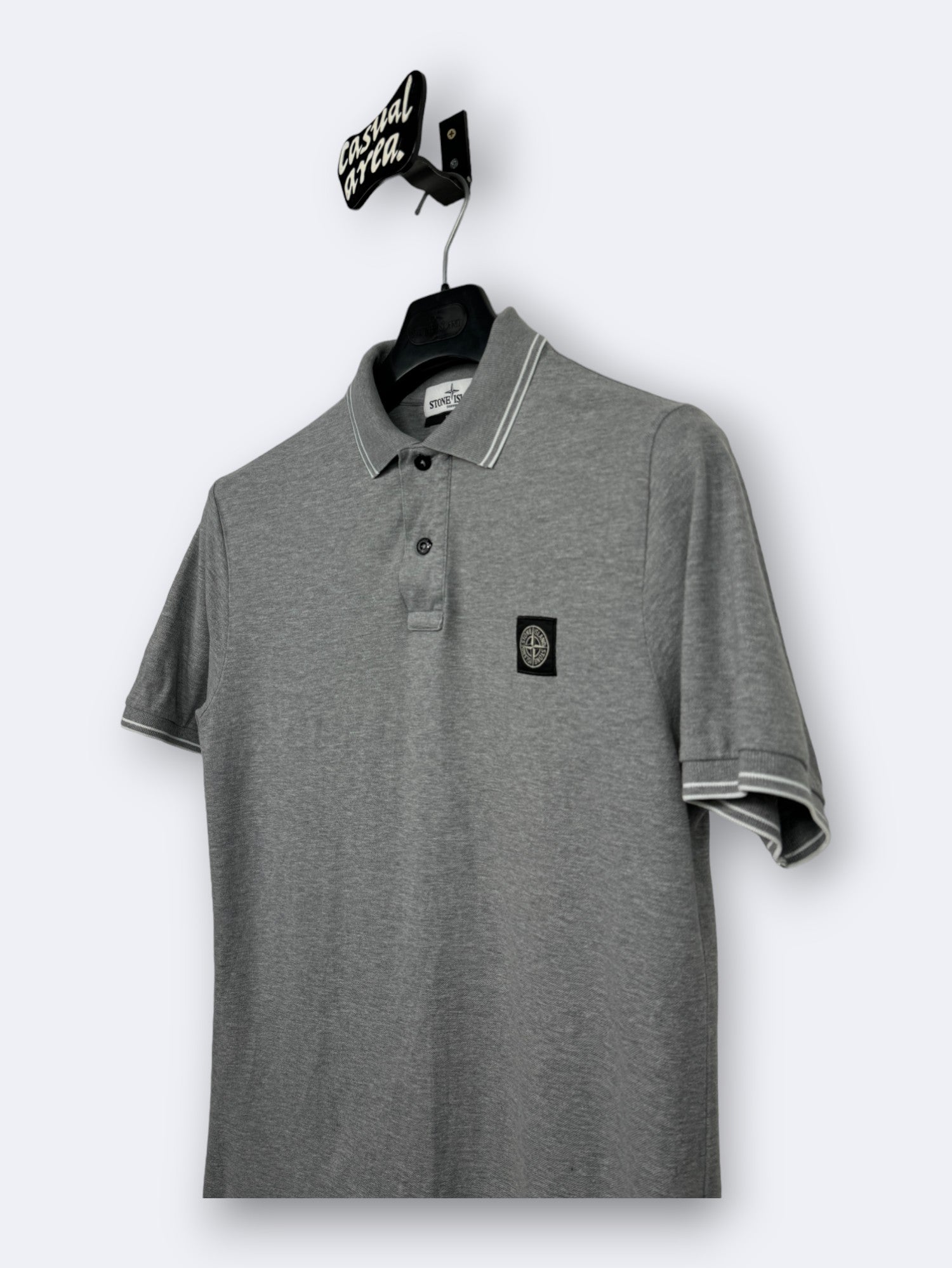 Polo Stone Island - L Casual Area