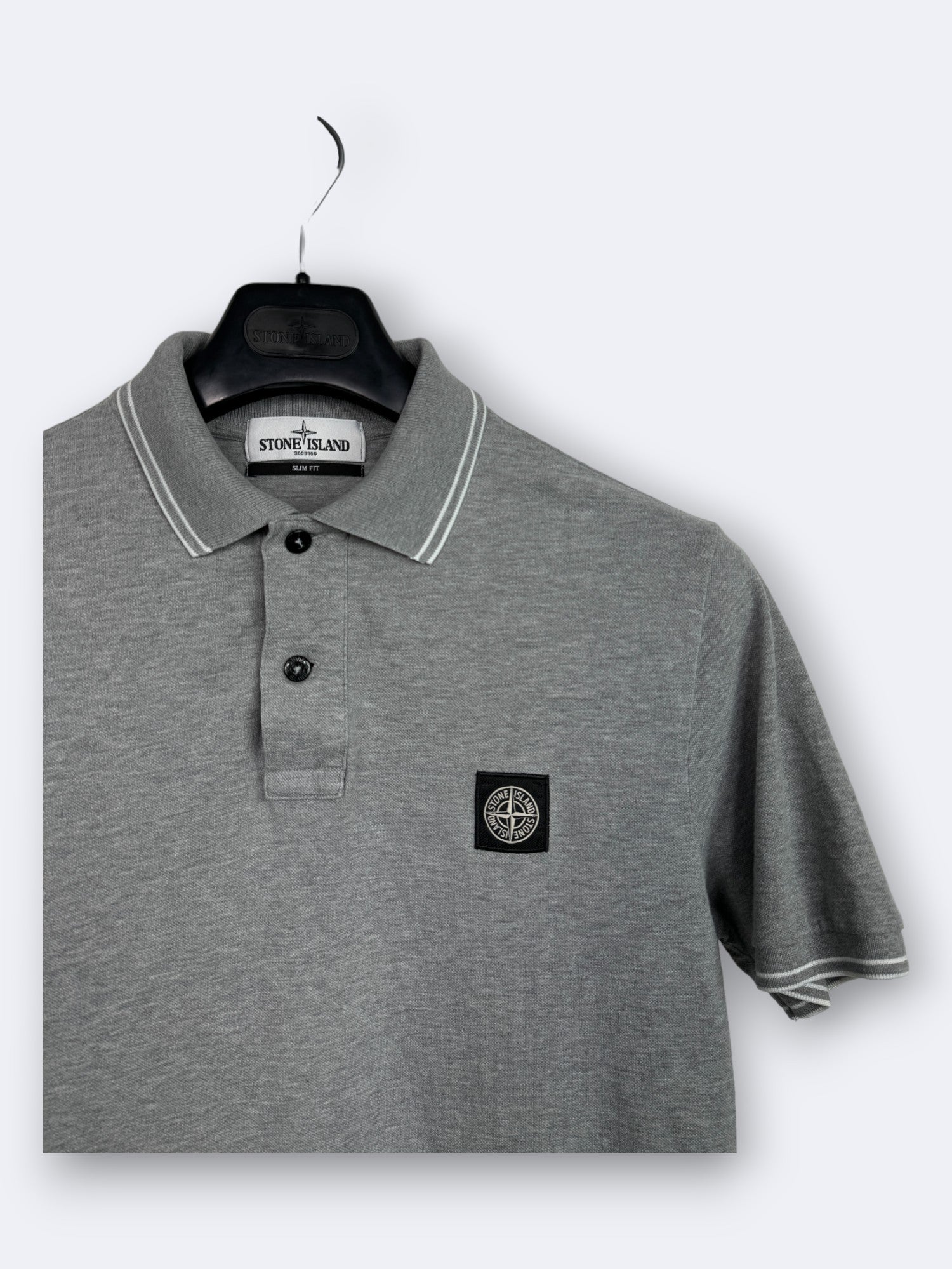 Polo Stone Island - L Casual Area