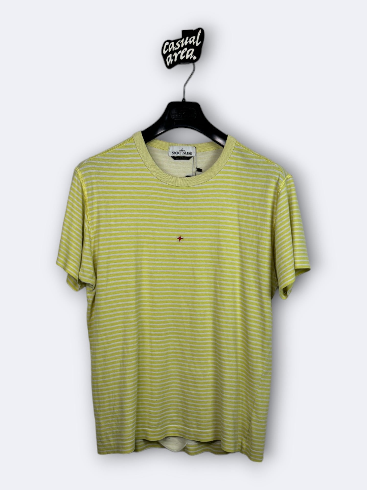 Tee-shirt "Marina" Stone Island - L Casual Area