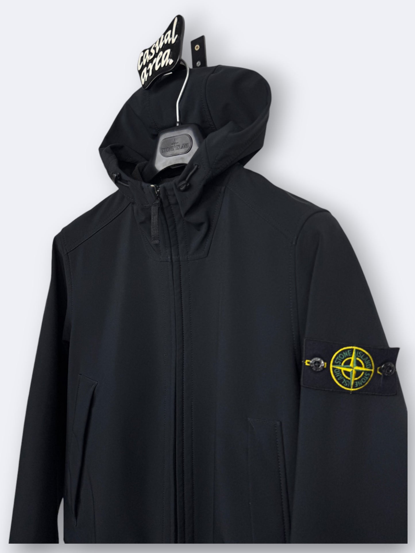 Soft Shell-R Stone Island - S Casual Area