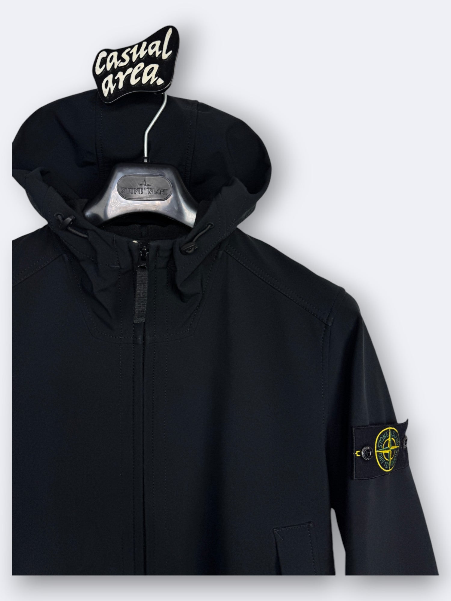 Soft Shell-R Stone Island - S Casual Area