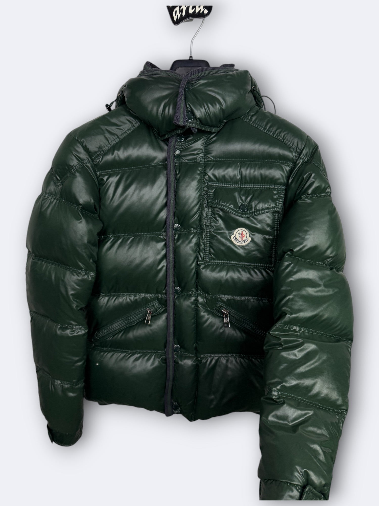 Doudoune Moncler "Montbeliard" - S Casual Area