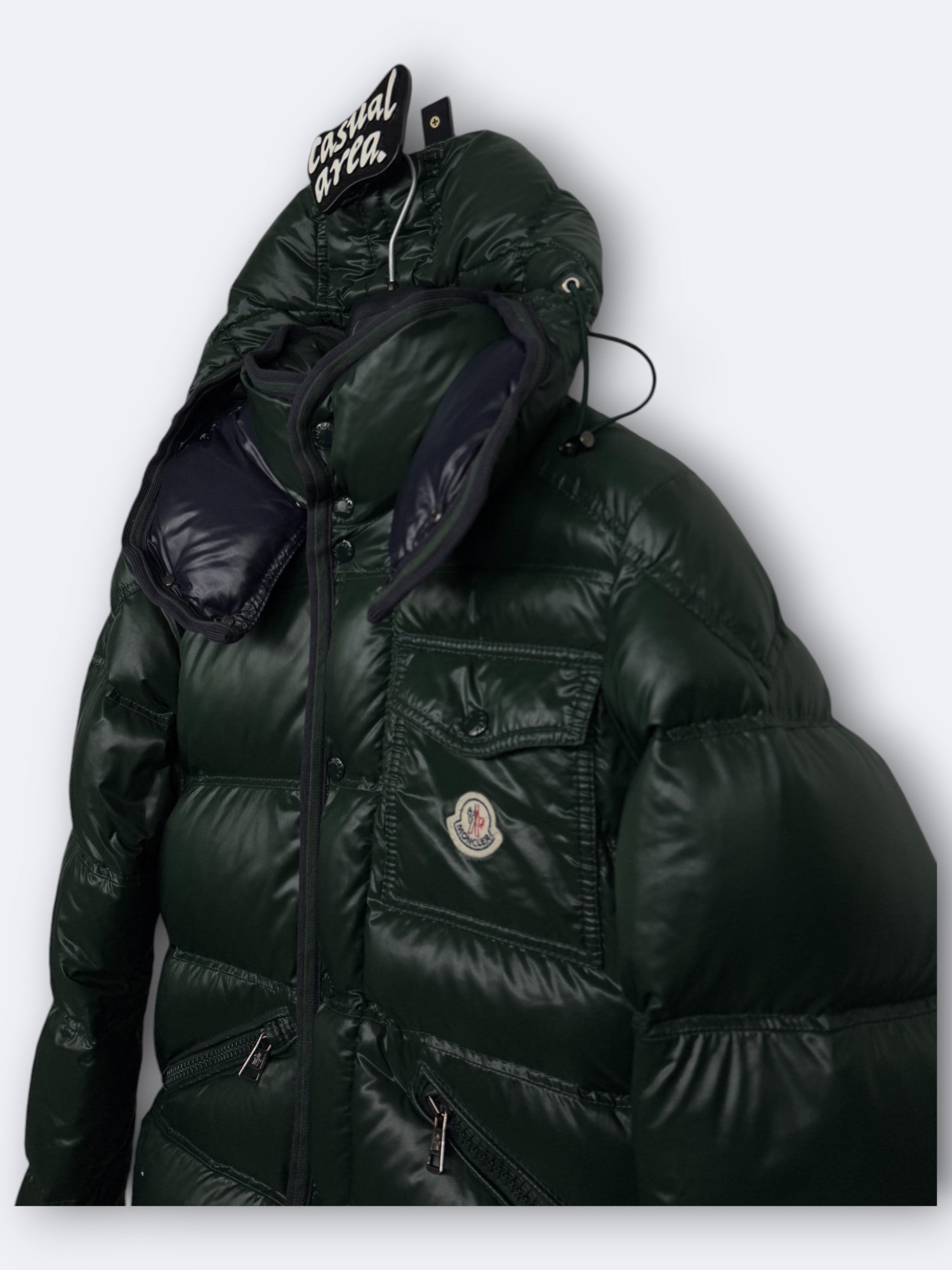 Doudoune Moncler "Montbeliard" - S Casual Area