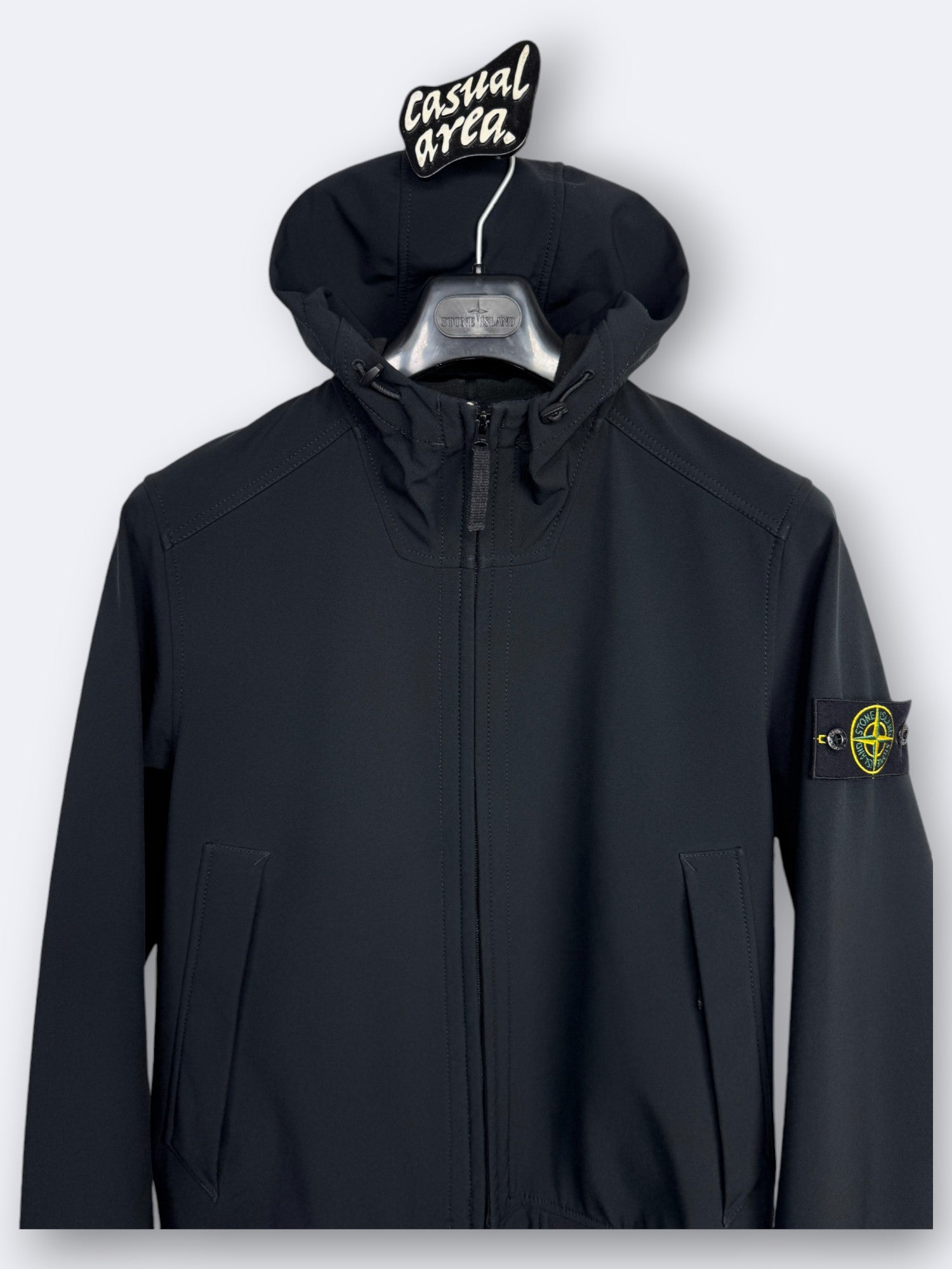 Soft Shell-R Stone Island - S Casual Area