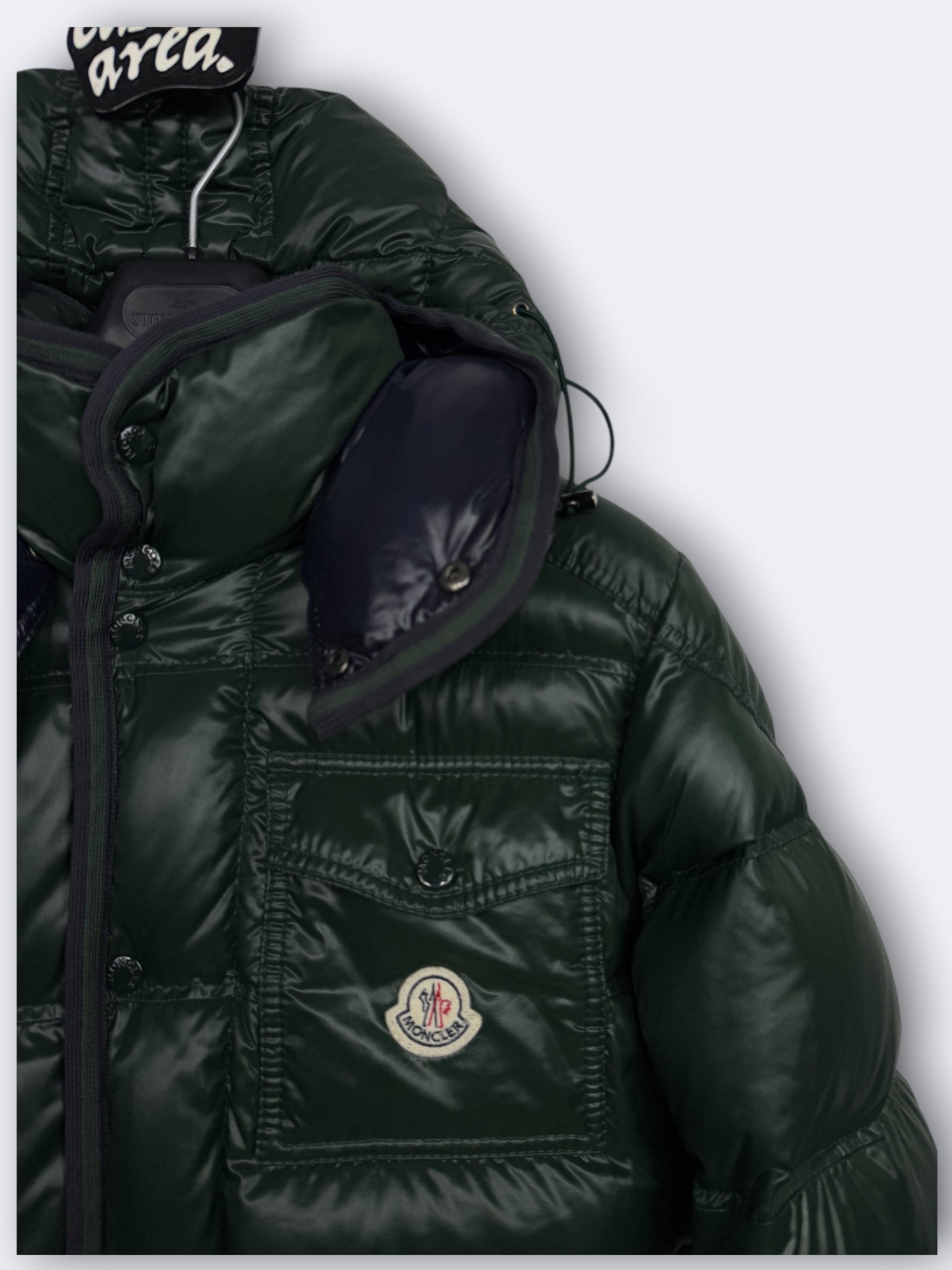 Doudoune Moncler "Montbeliard" - S Casual Area