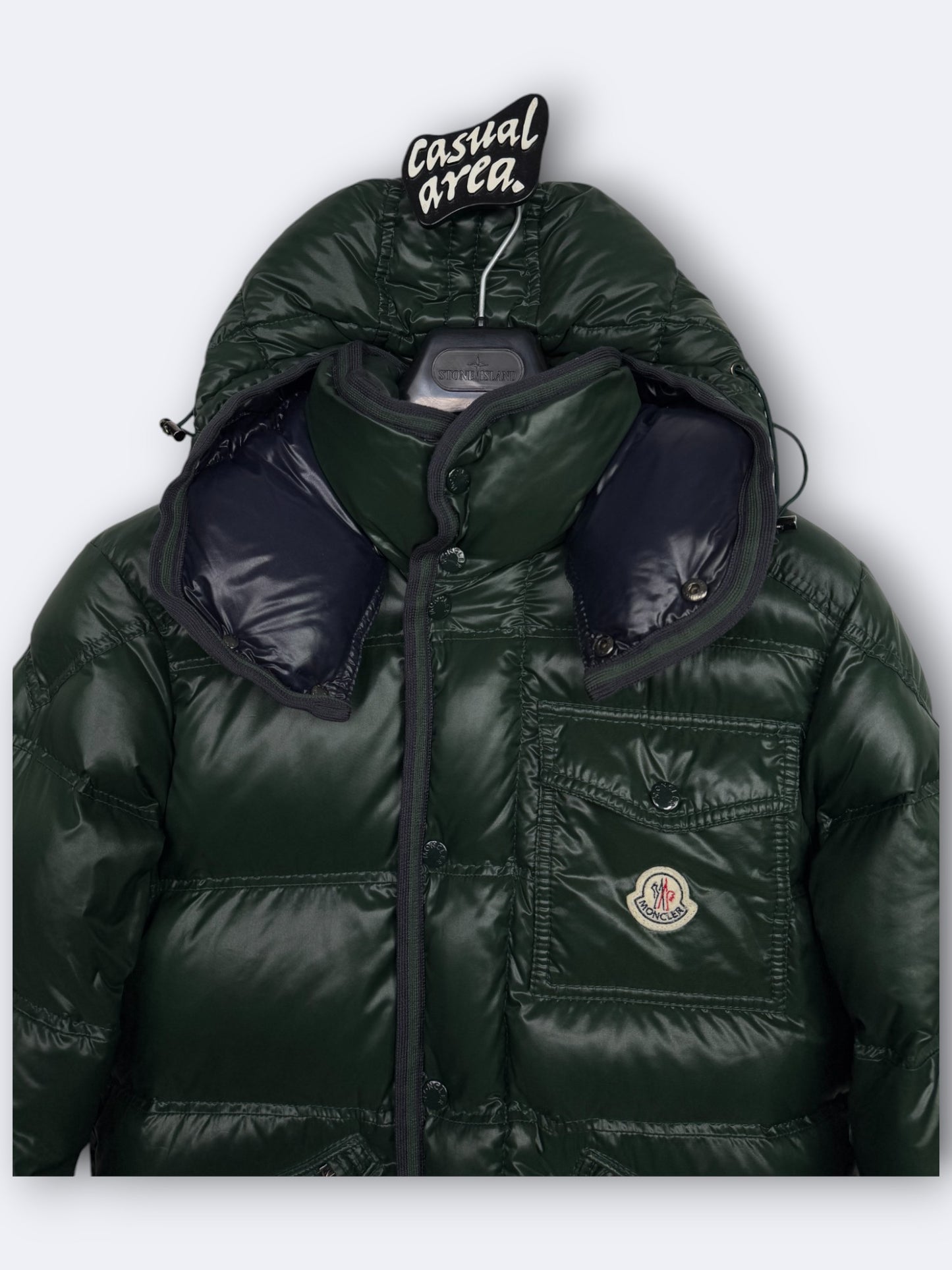 Doudoune Moncler "Montbeliard" - S Casual Area