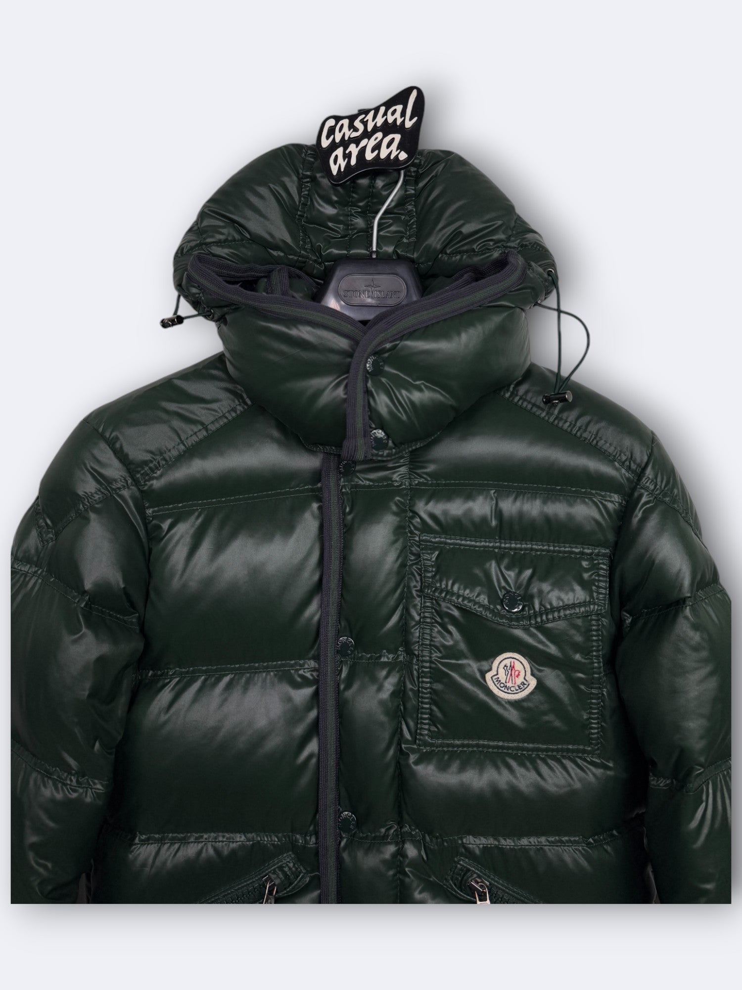 Doudoune Moncler "Montbeliard" - S Casual Area