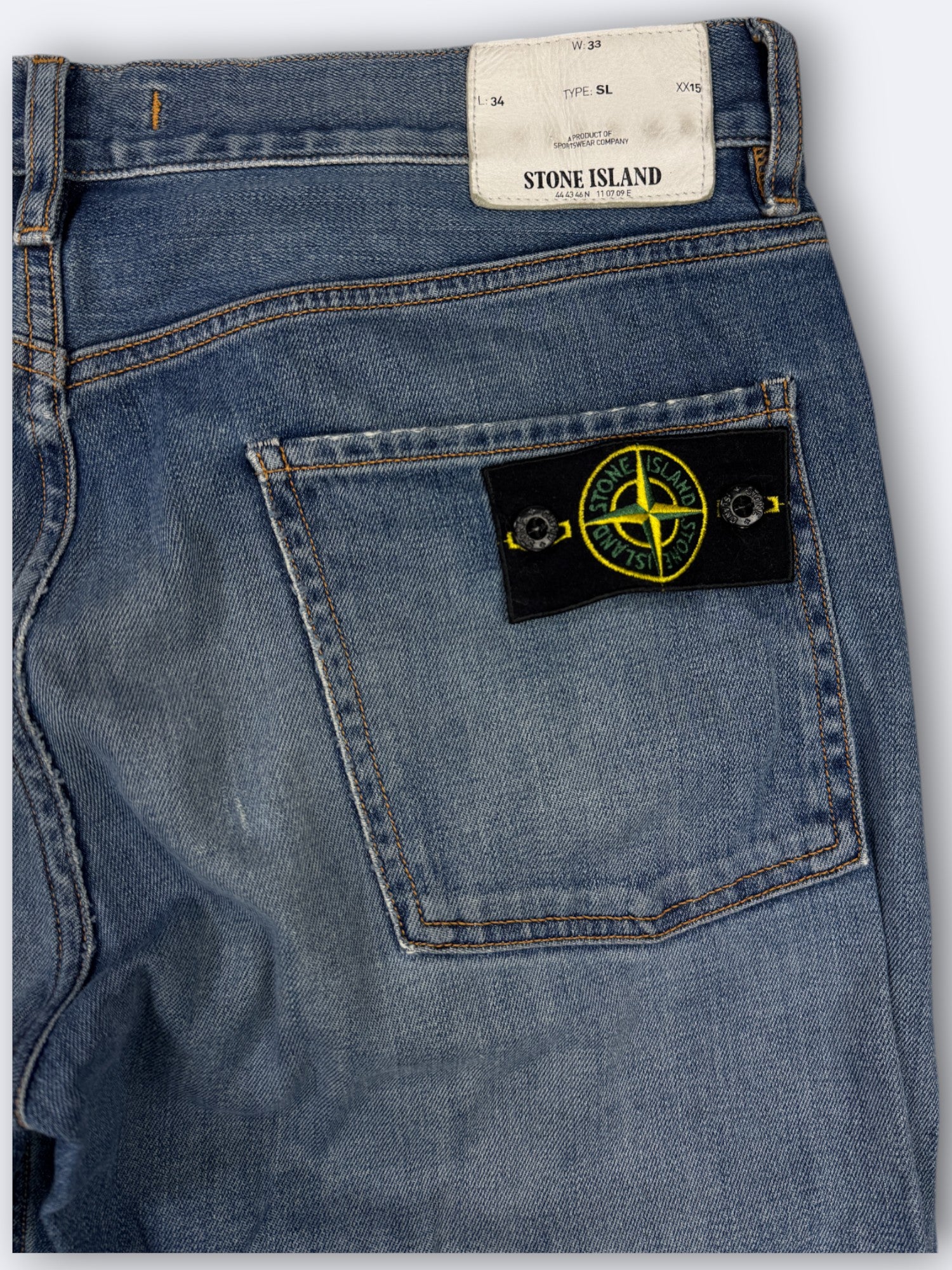 Jean Stone Island - M Casual Area