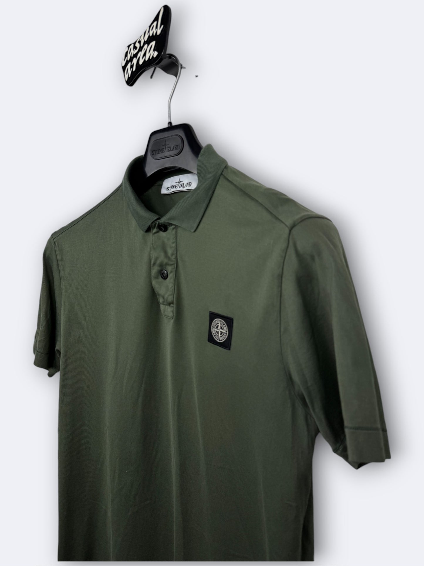 Polo Stone Island - M Casual Area