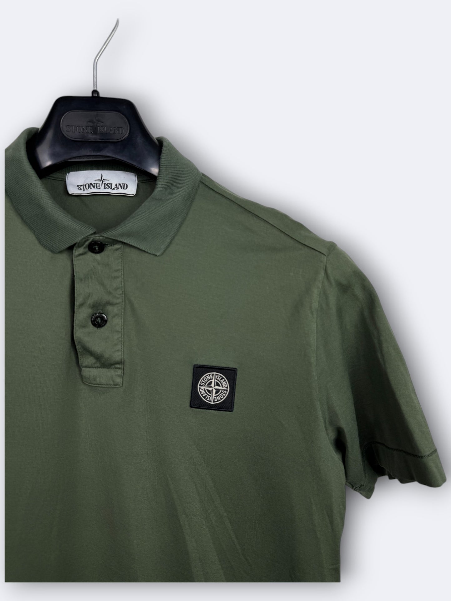 Polo Stone Island - M Casual Area