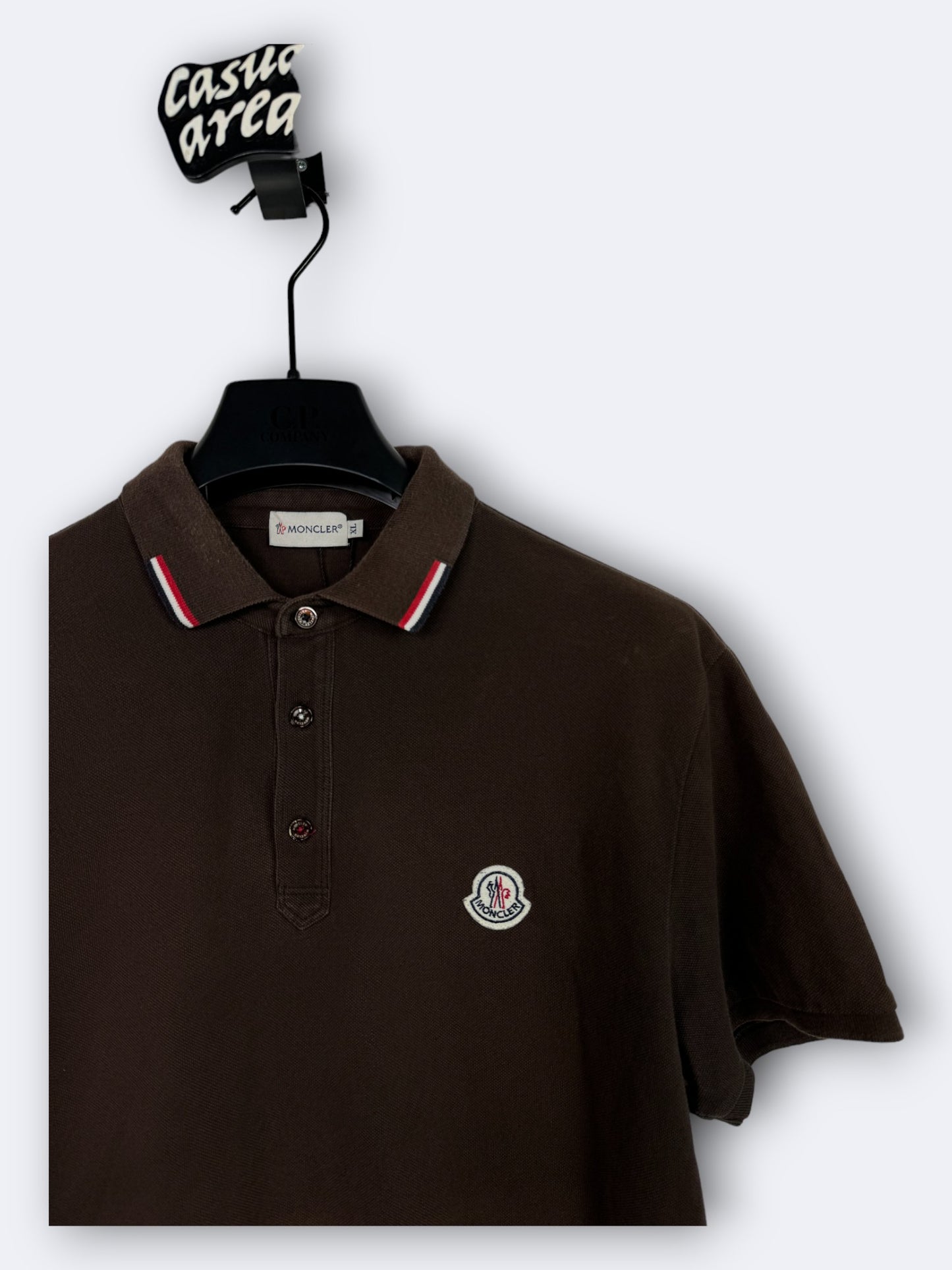 Polo Moncler - L Casual Area