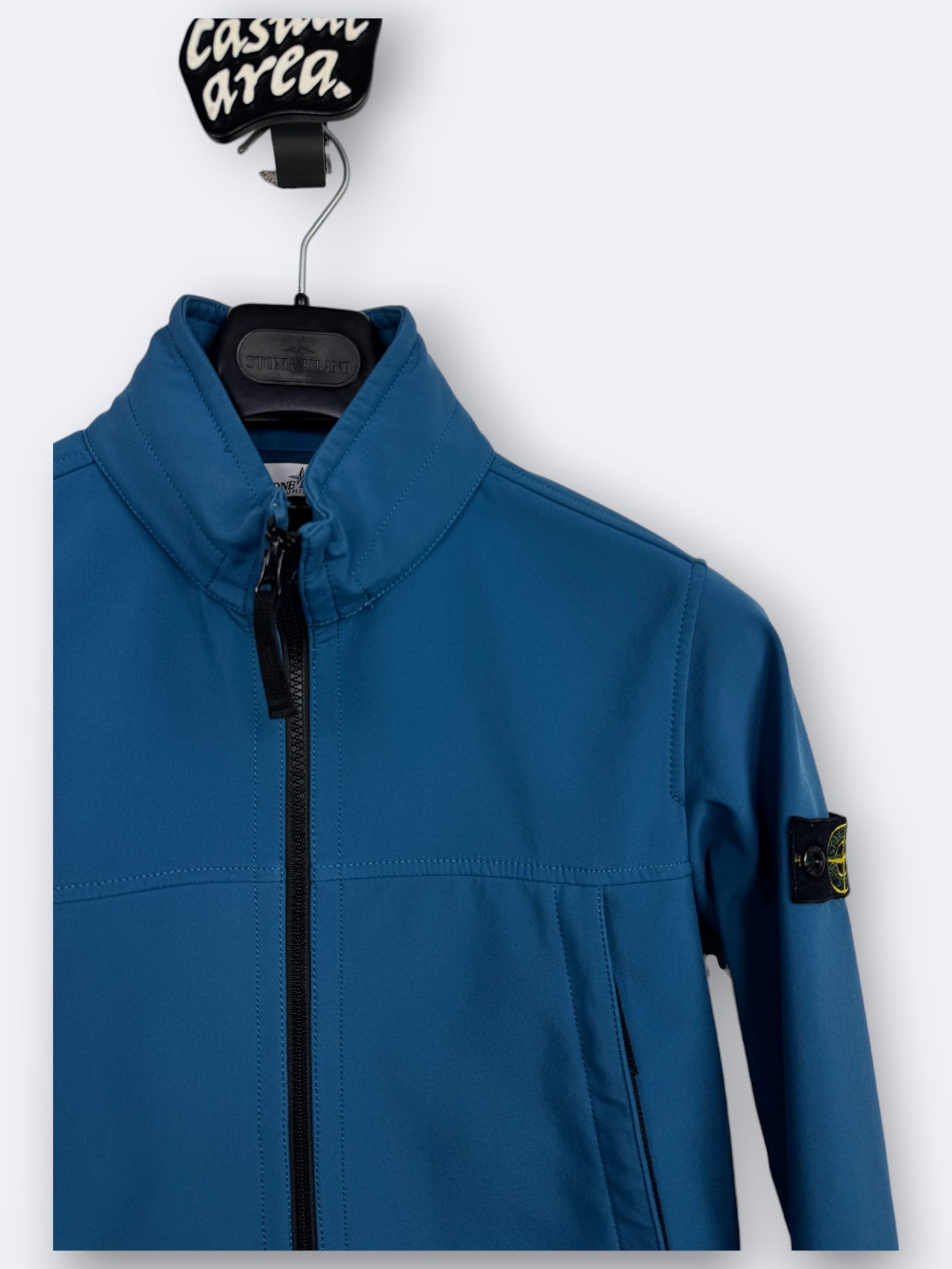 Soft Shell-R Stone Island - XS Casual Area