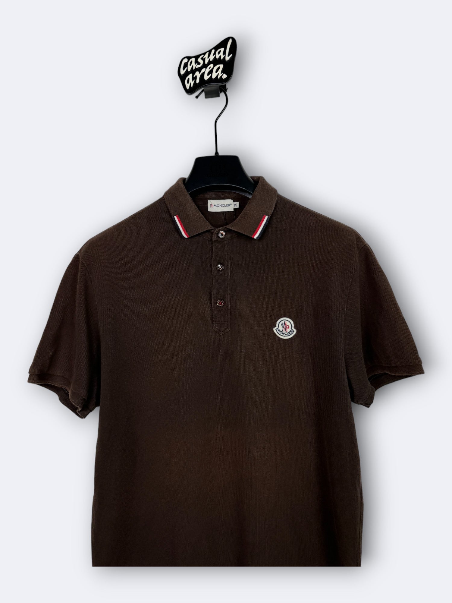 Polo Moncler - L Casual Area