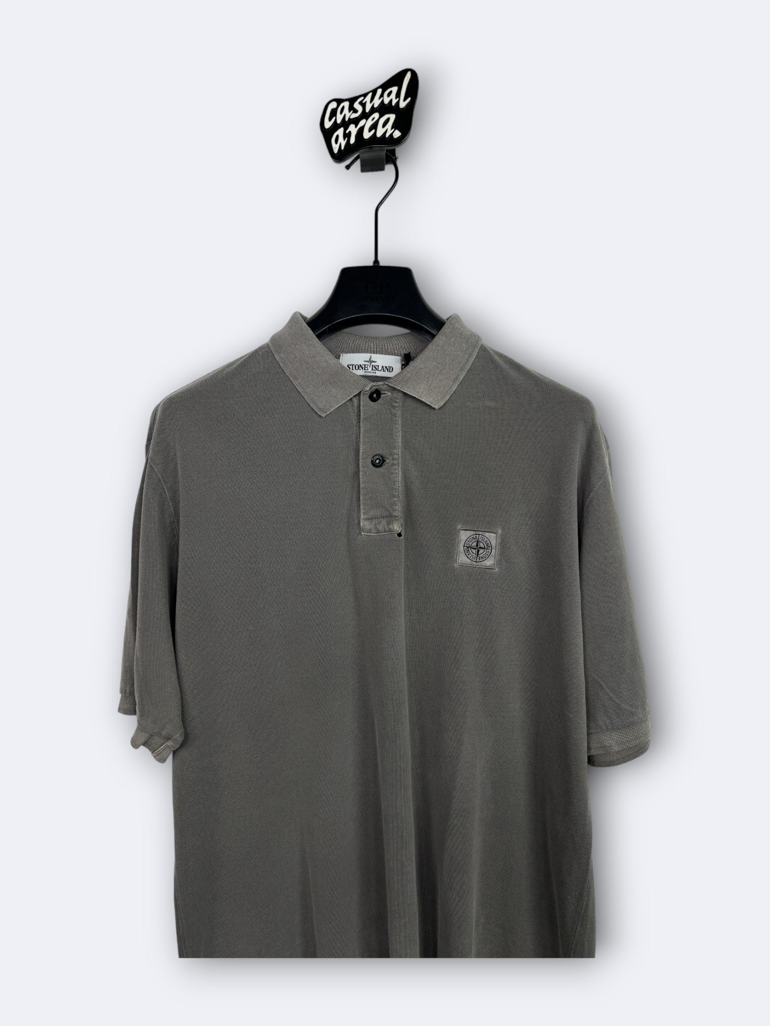 Polo Stone Island - L Casual Area