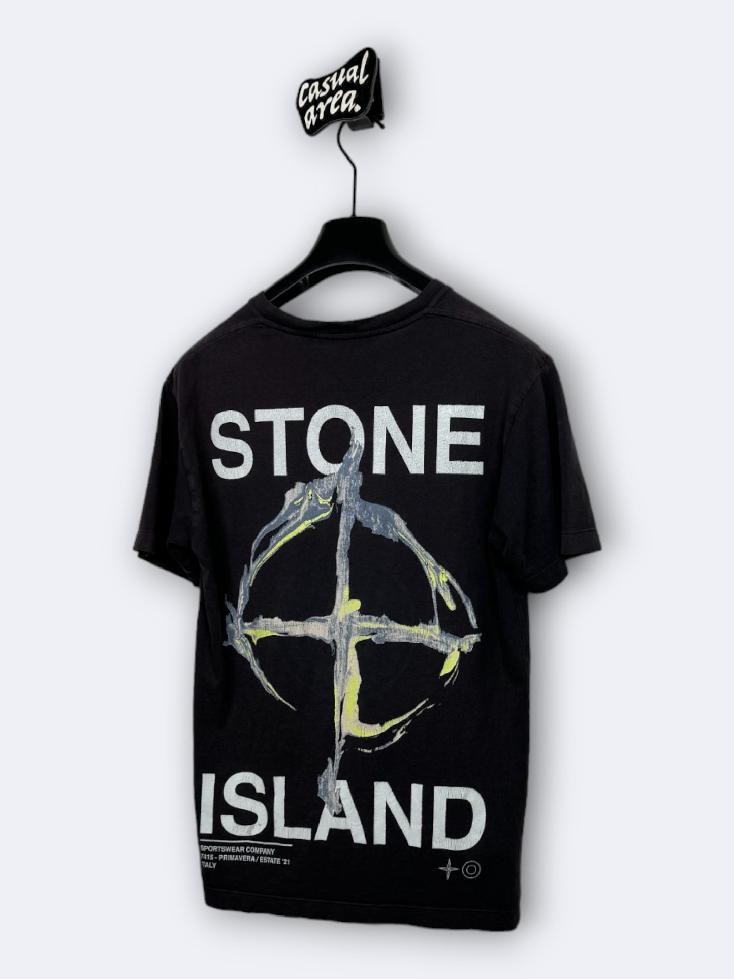 Tee-shirt Stone Island - S Casual Area