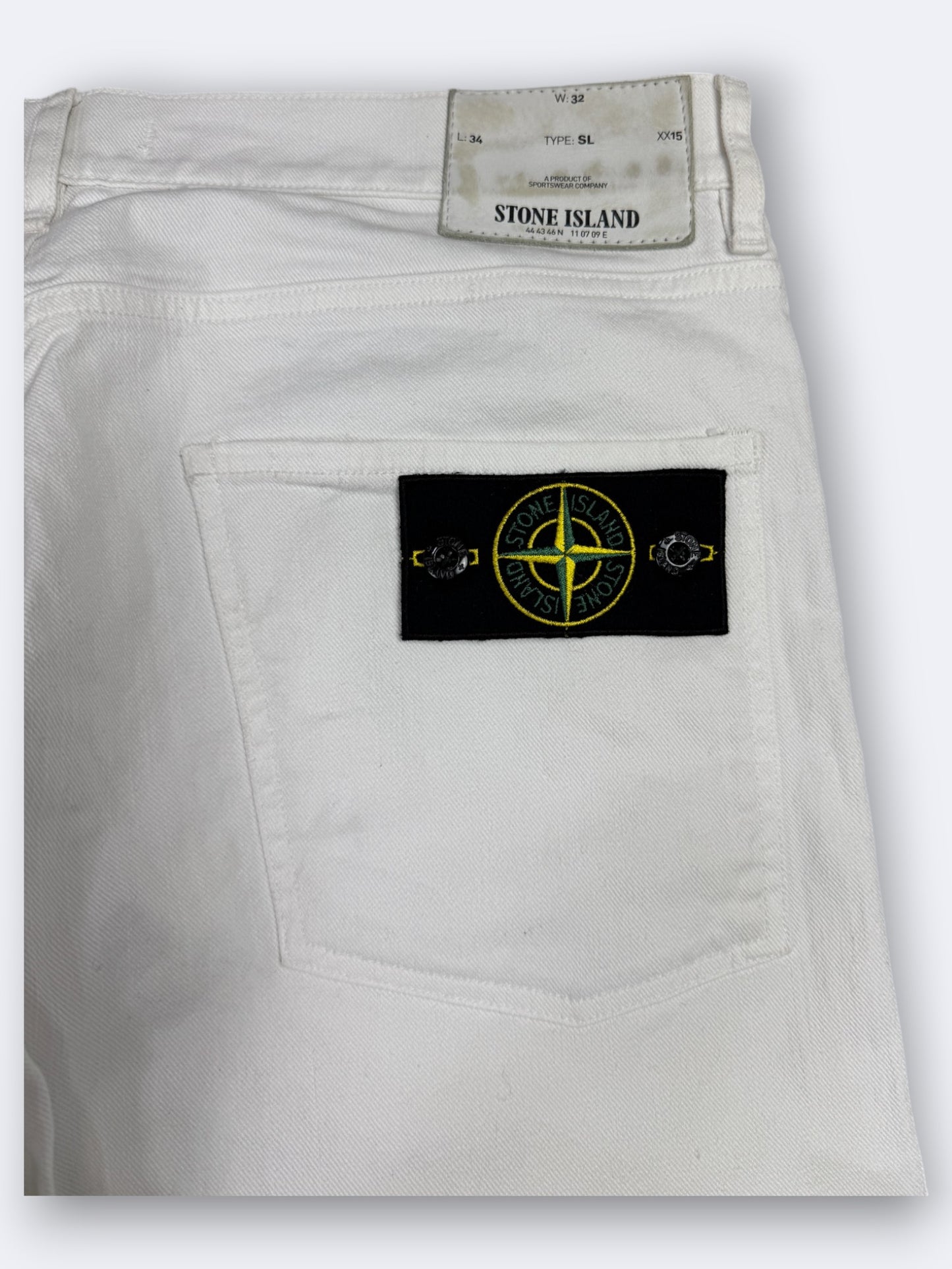 Pantalon Stone Island - S Casual Area