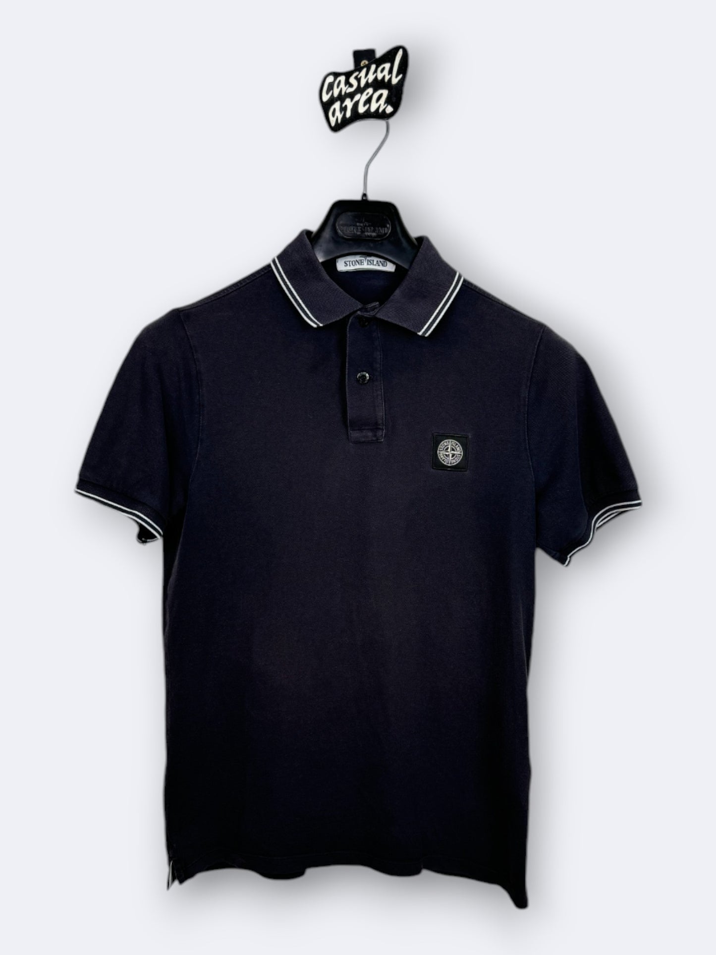 Polo Stone Island - M Casual Area