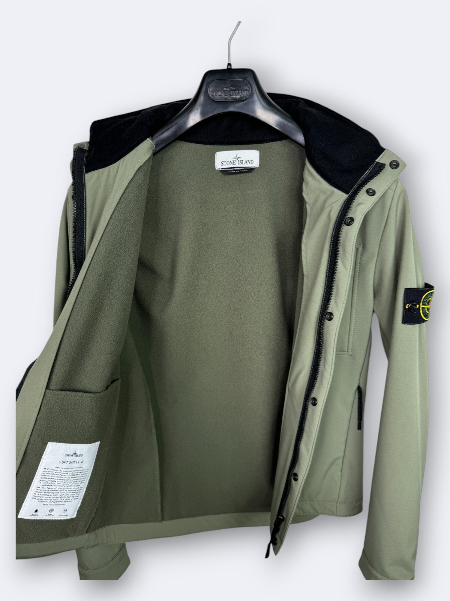 Soft Shell-R Stone Island - S Casual Area