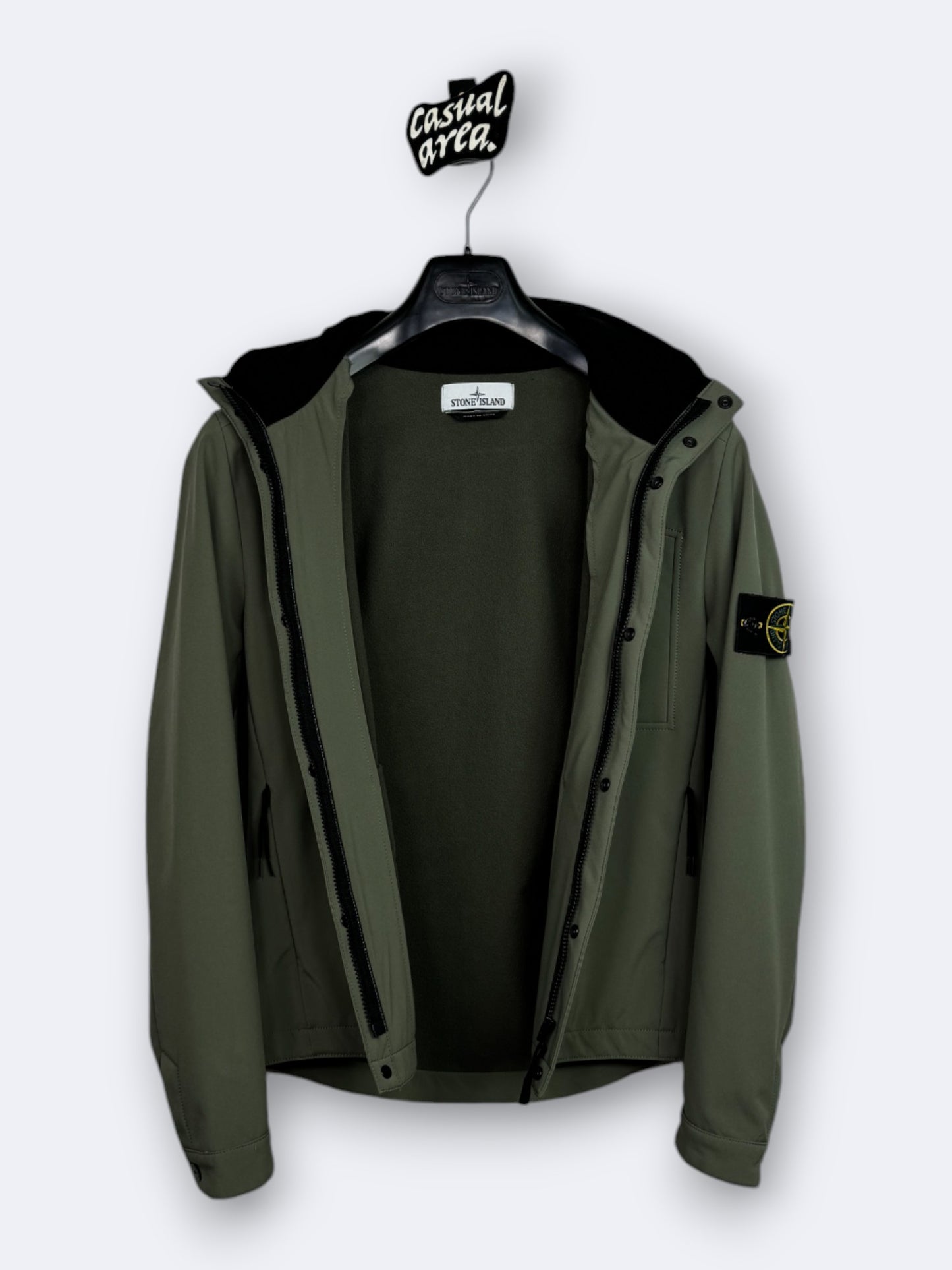 Soft Shell-R Stone Island - S Casual Area