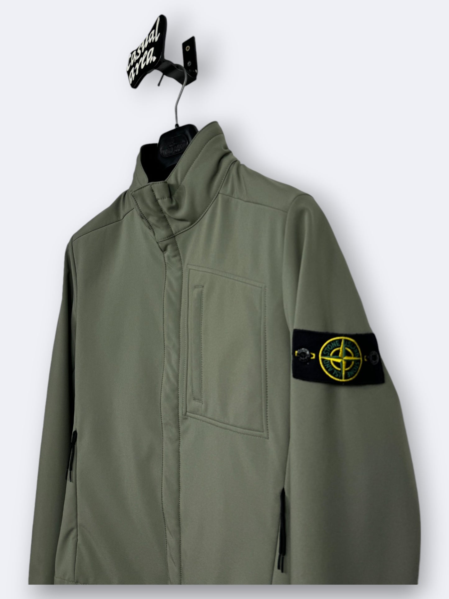 Soft Shell-R Stone Island - S Casual Area