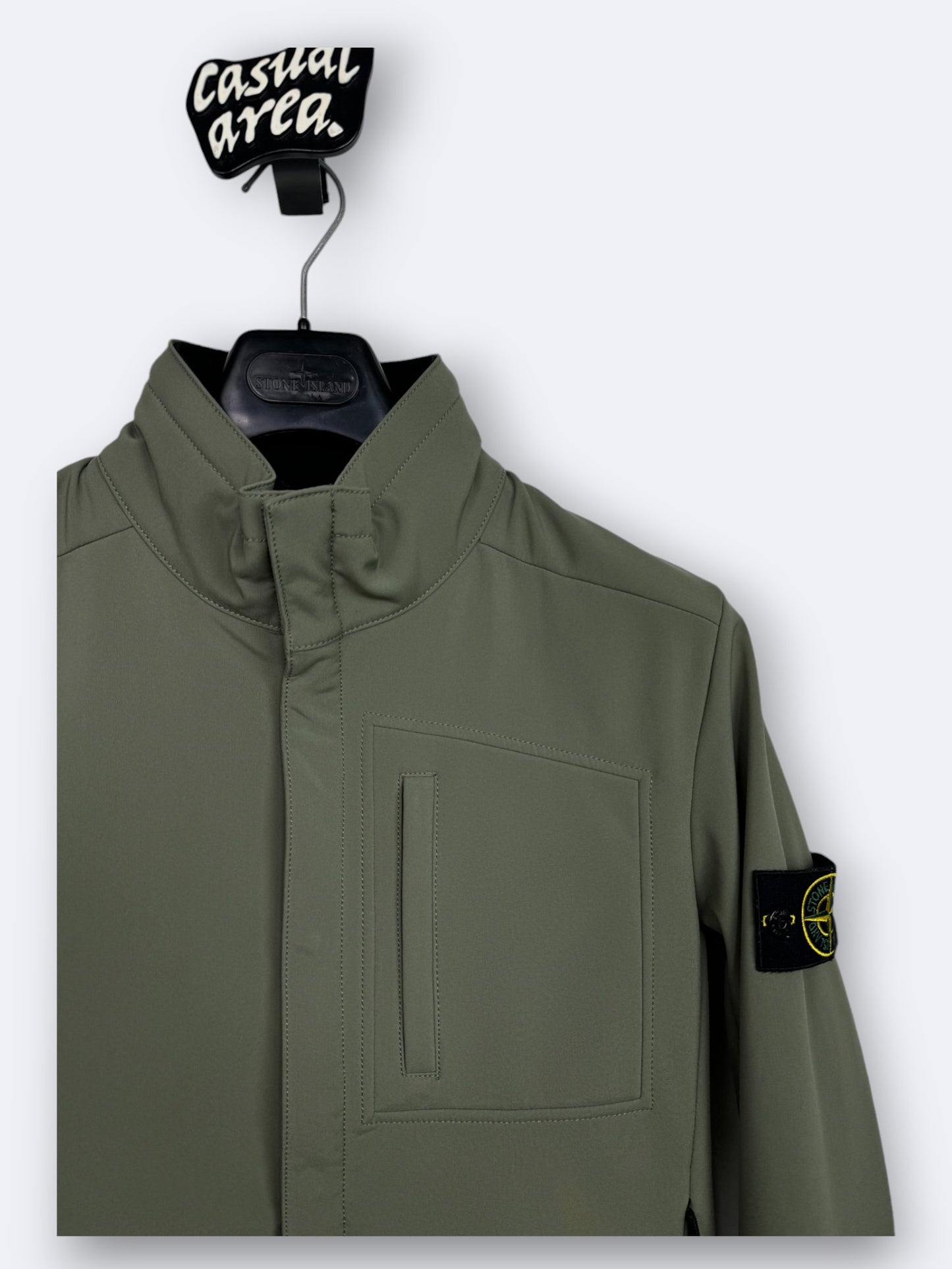 Soft Shell-R Stone Island - S Casual Area