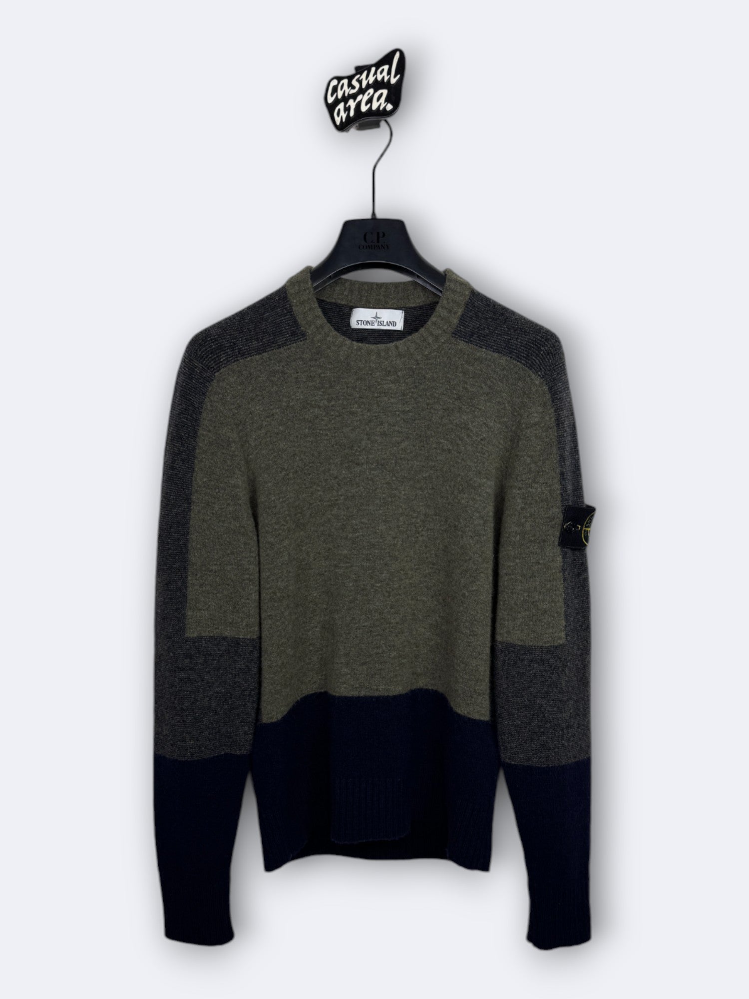 Crewneck Stone Island "Alpaga" - S Casual Area