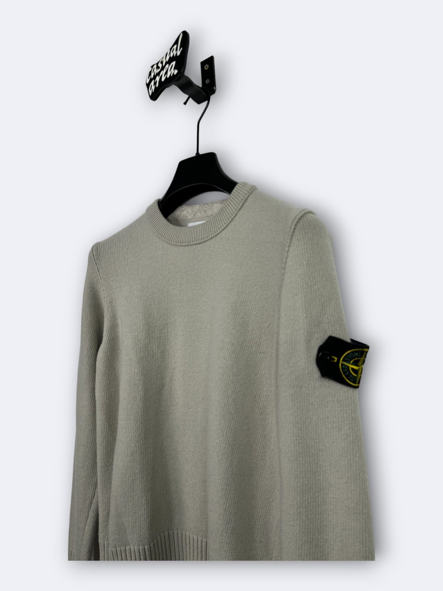 Crewneck Stone Island - S Casual Area