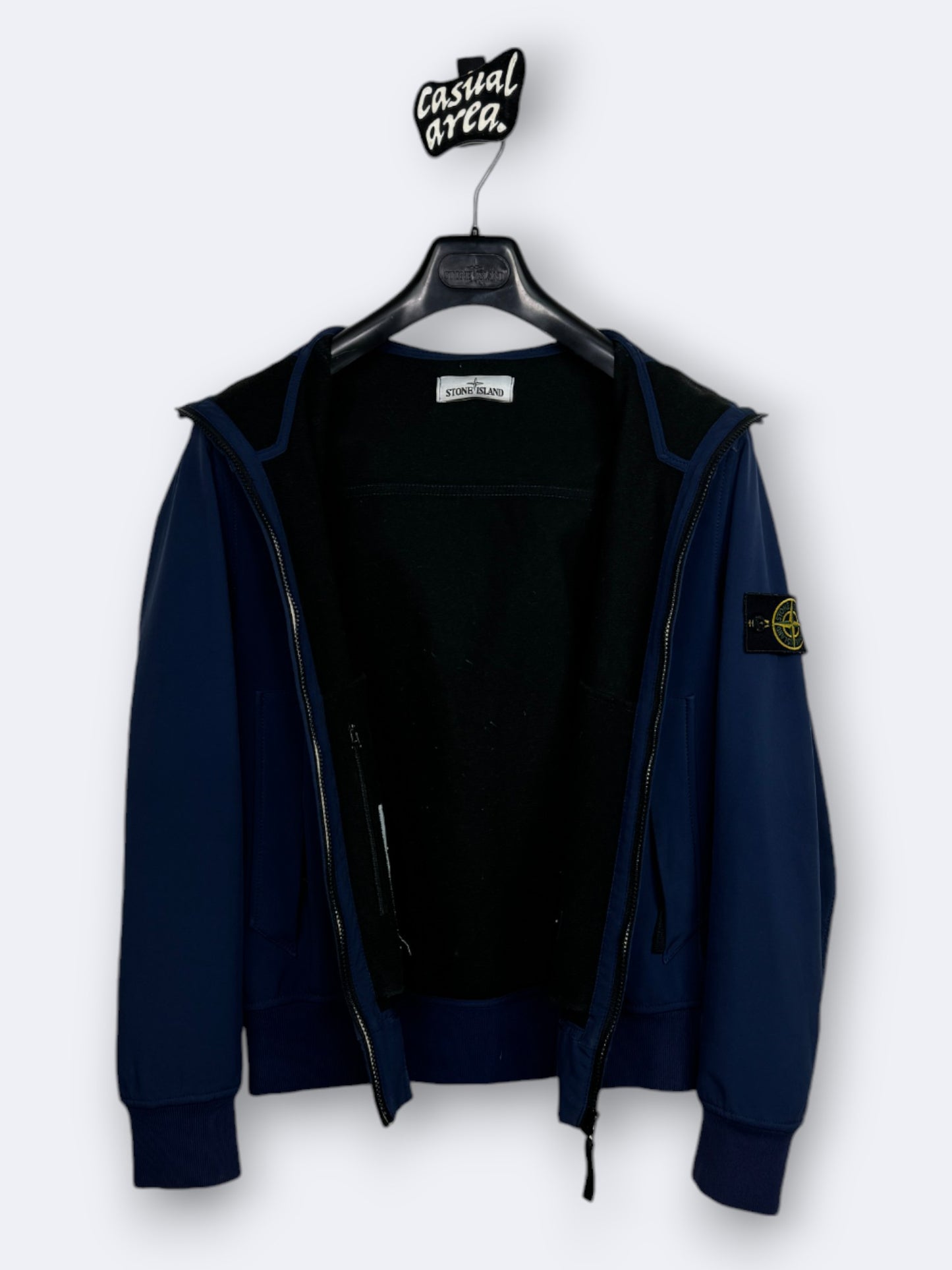 Soft Shell-R Stone Island - M Casual Area