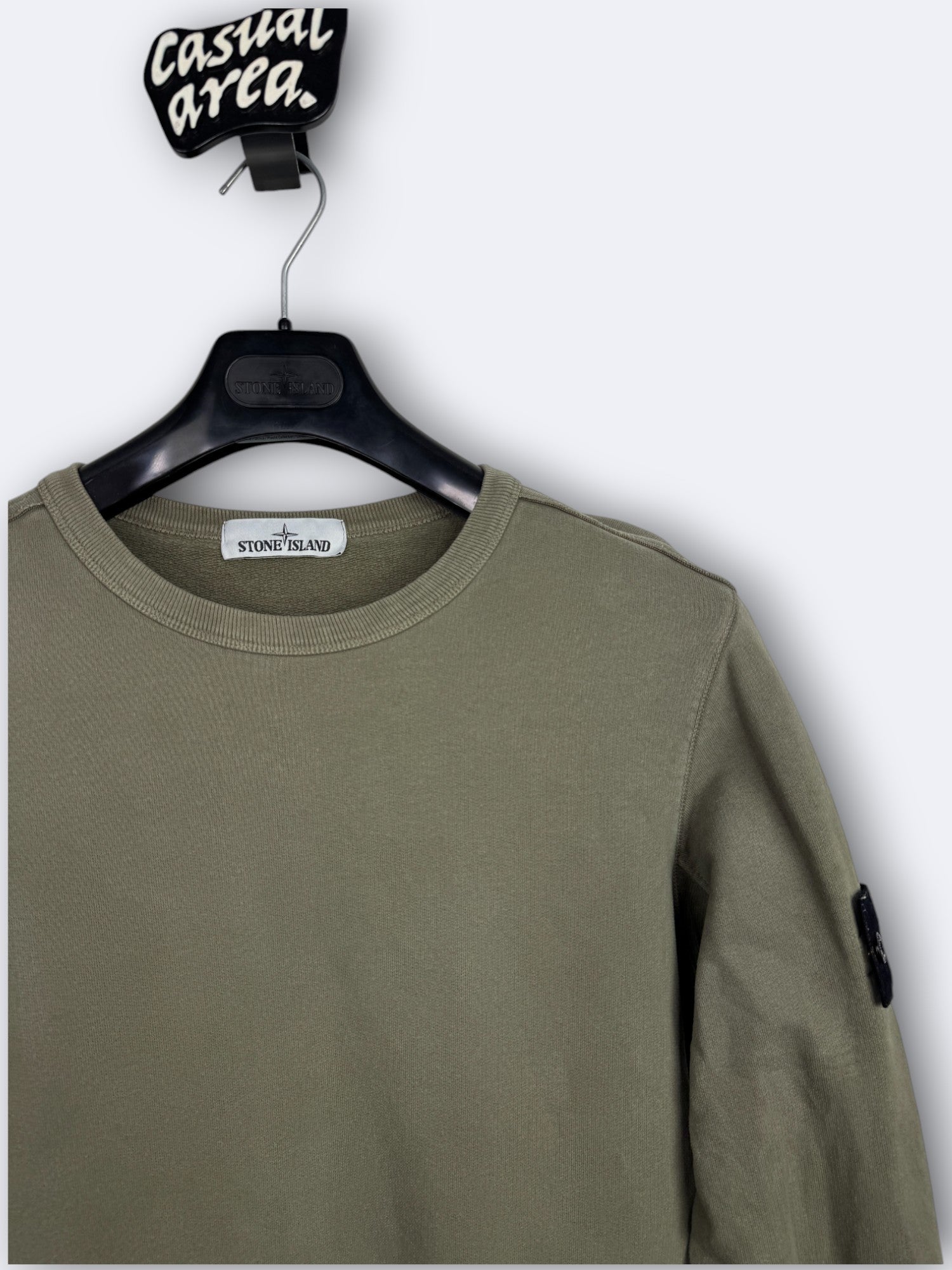 Crewneck Stone Island - S Casual Area