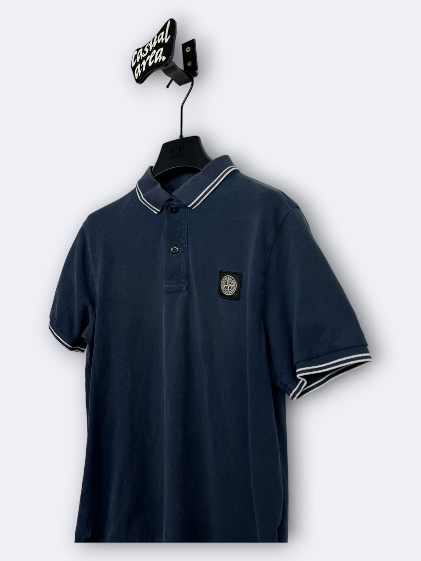 Polo Stone Island - S Casual Area