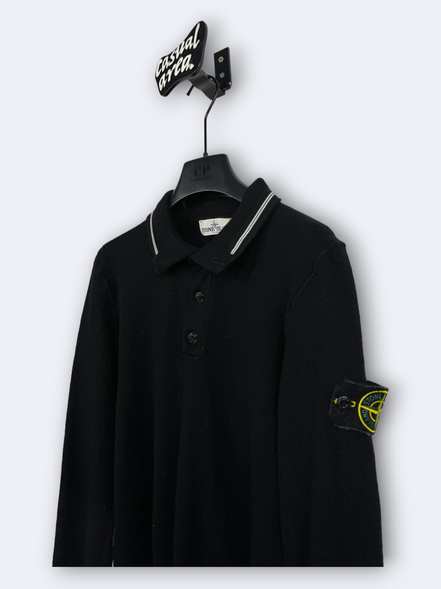 Polo Stone Island - XS Casual Area