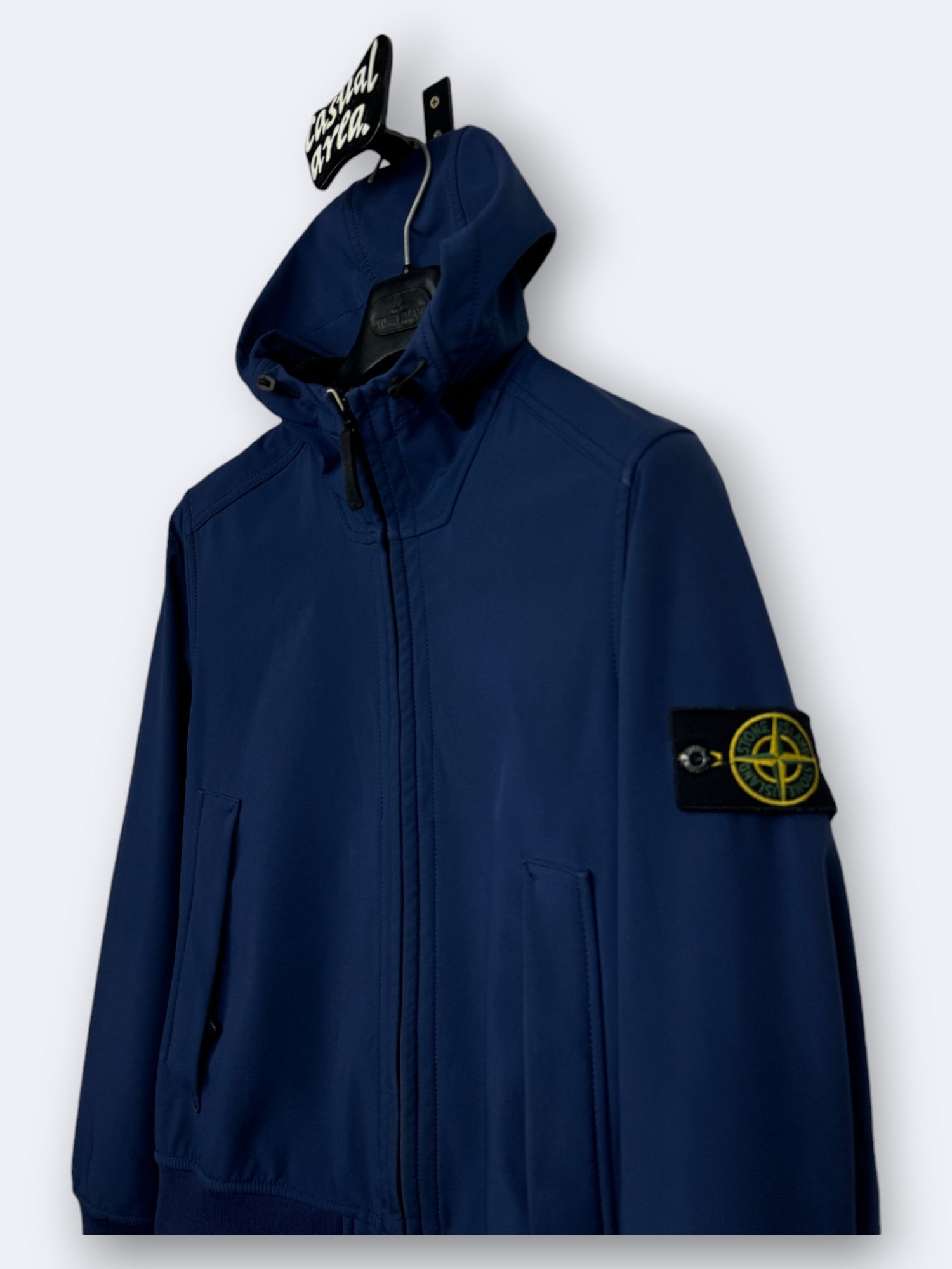 Soft Shell-R Stone Island - M Casual Area