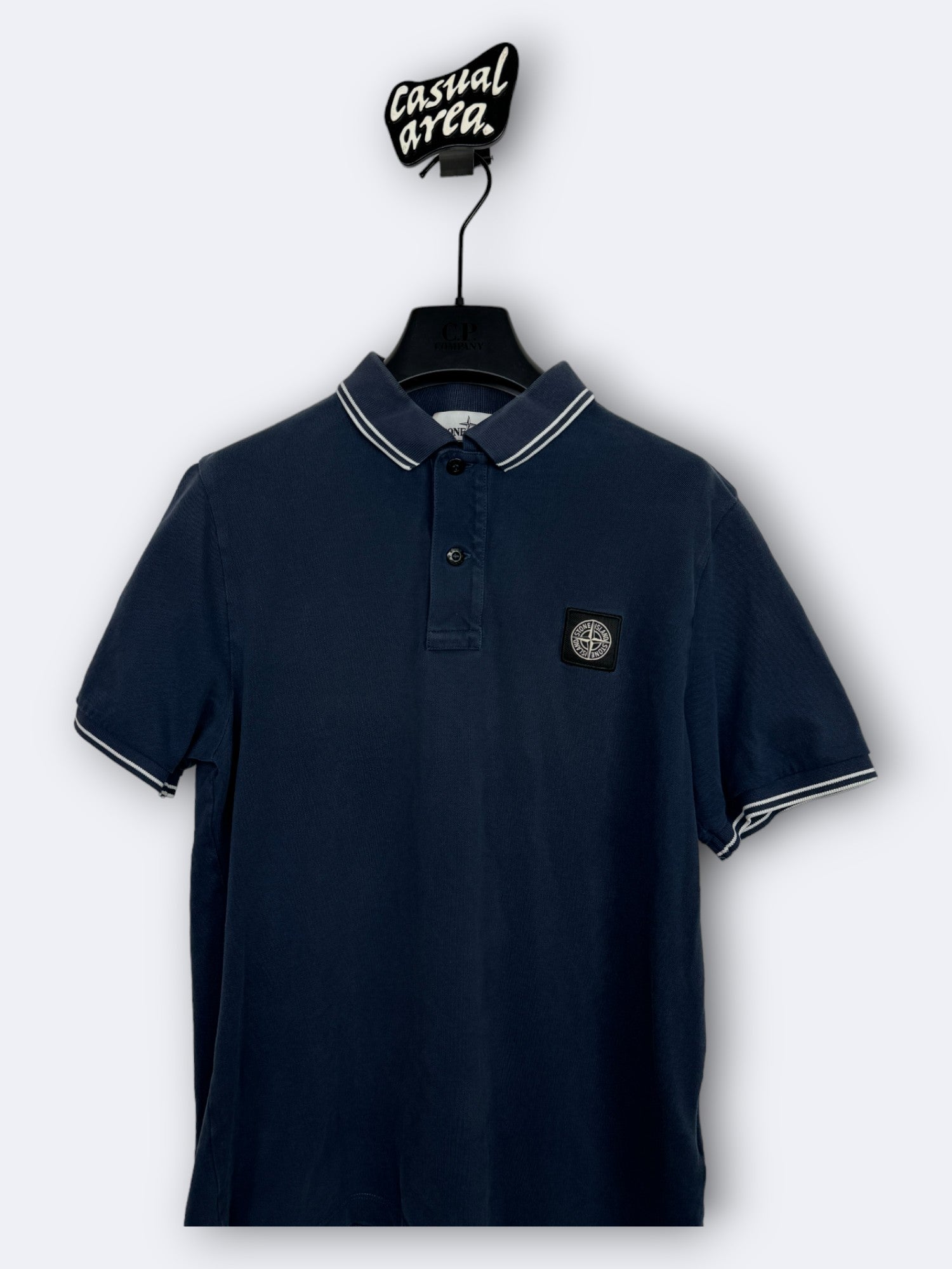 Polo Stone Island - S Casual Area