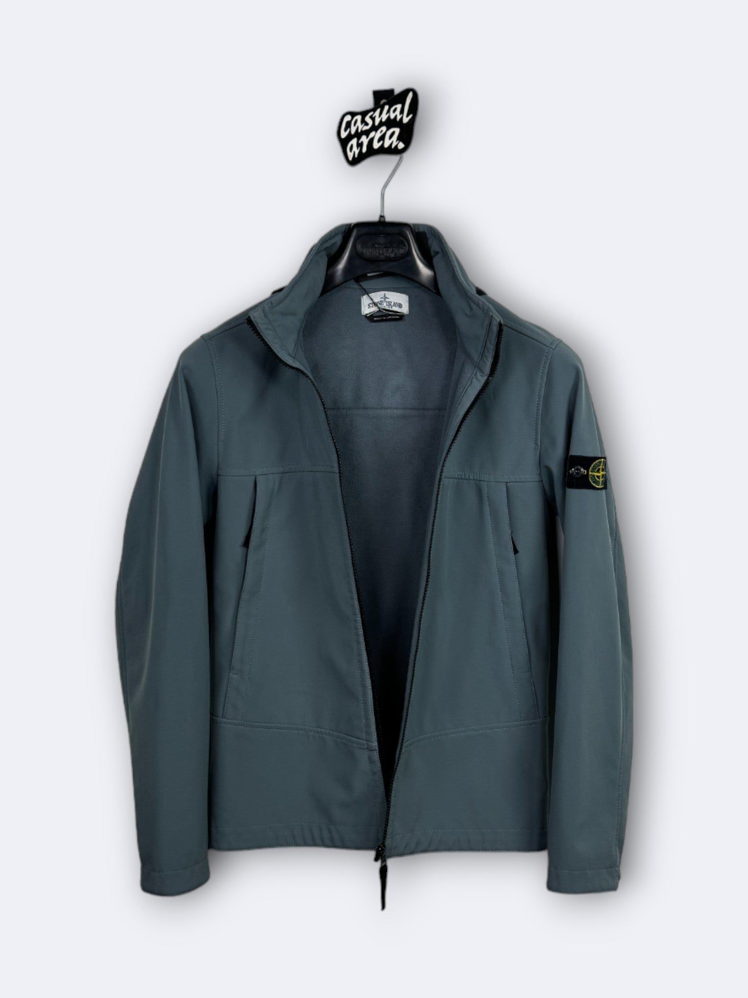 Soft Shell-R Stone Island - XS Casual Area