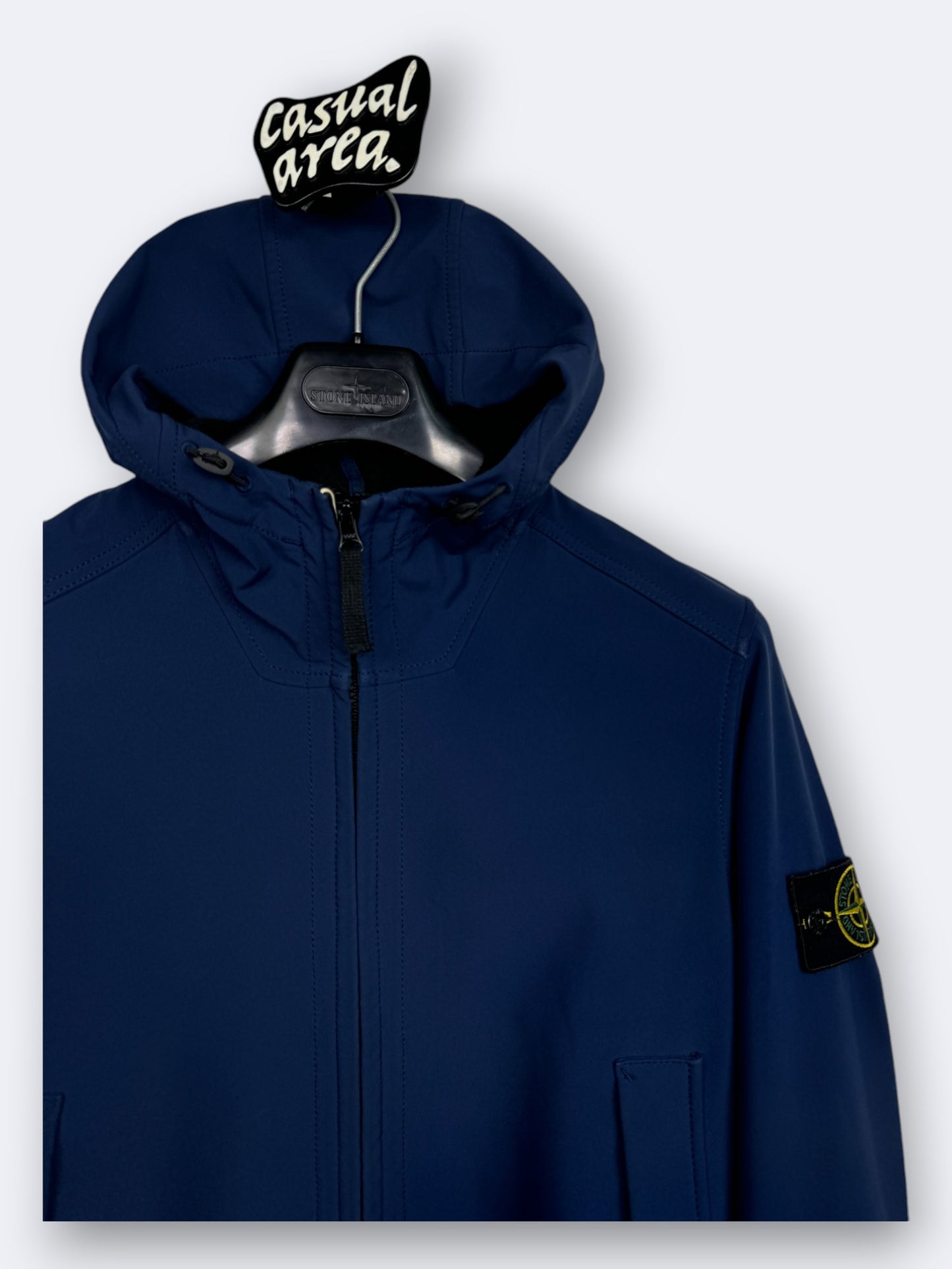 Soft Shell-R Stone Island - M Casual Area