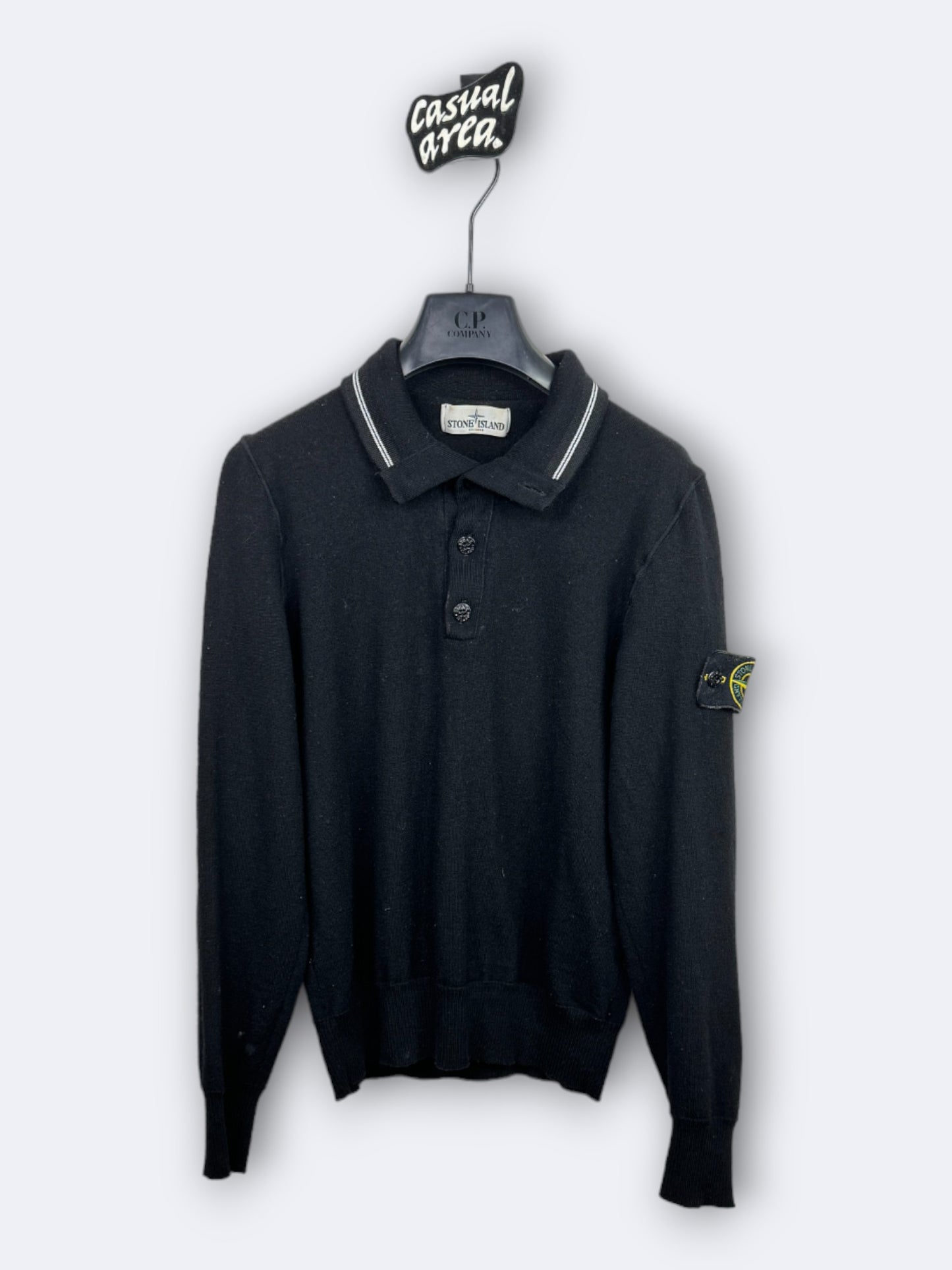 Polo Stone Island - XS Casual Area