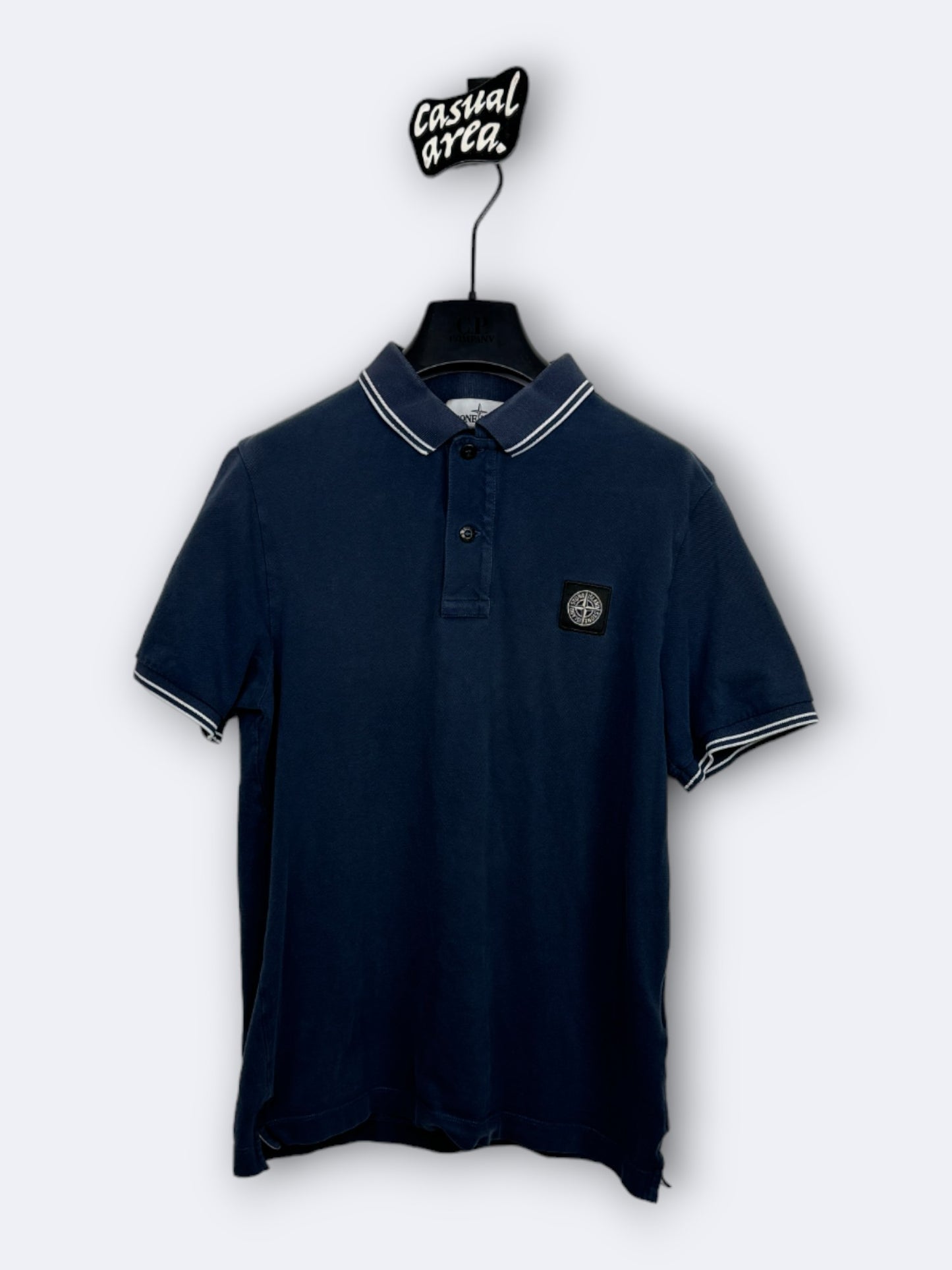 Polo Stone Island - S Casual Area