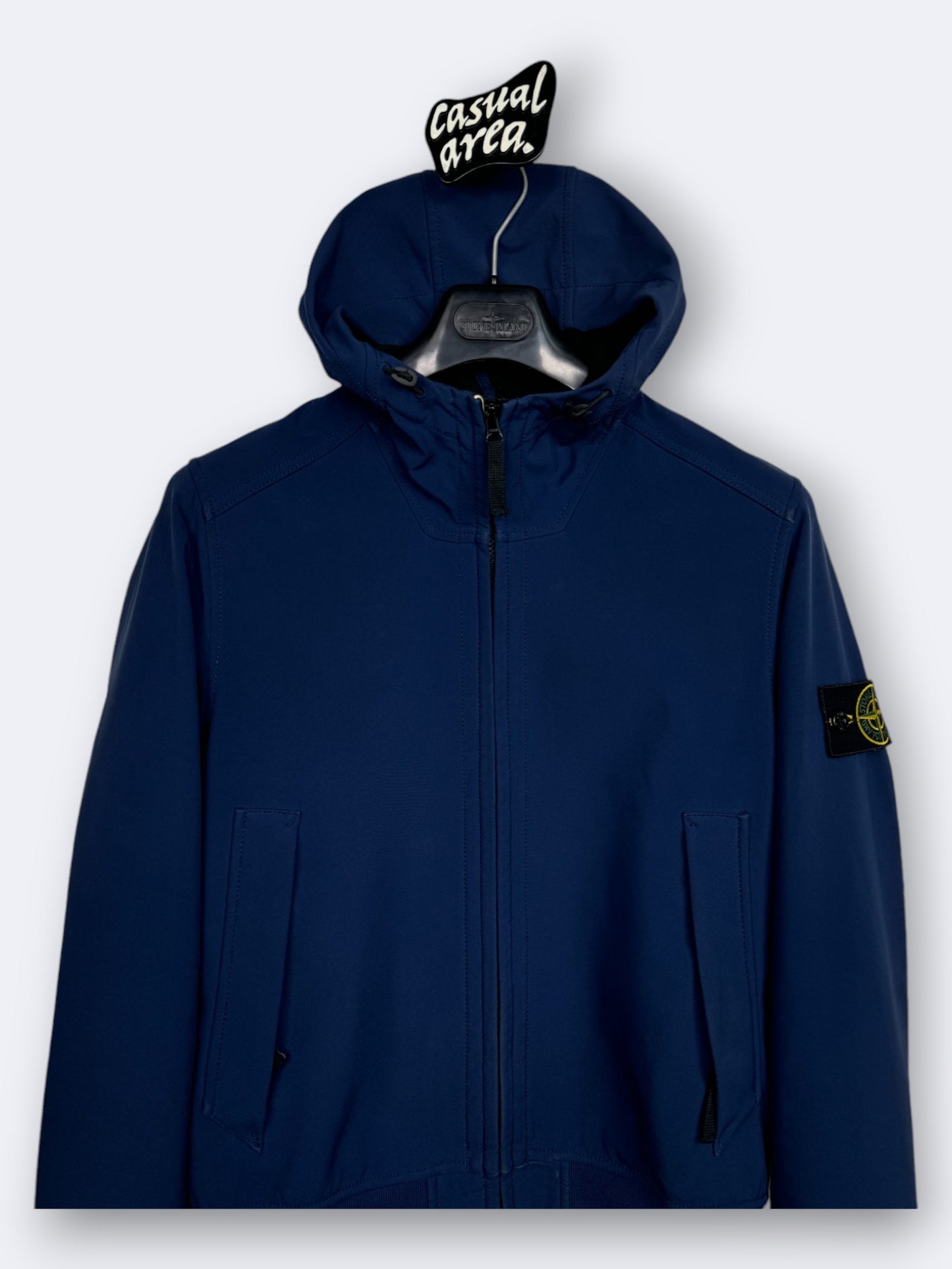 Soft Shell-R Stone Island - M Casual Area