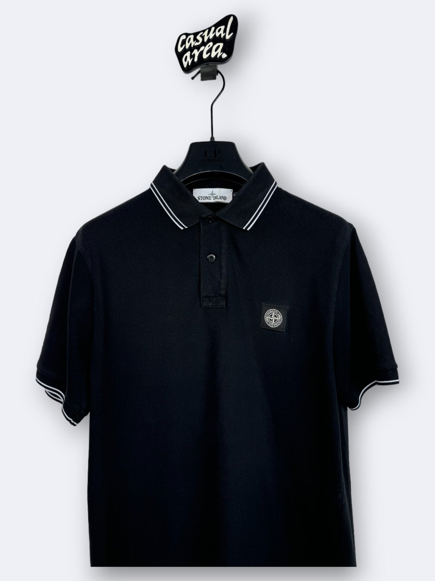 Polo Stone Island - L Casual Area