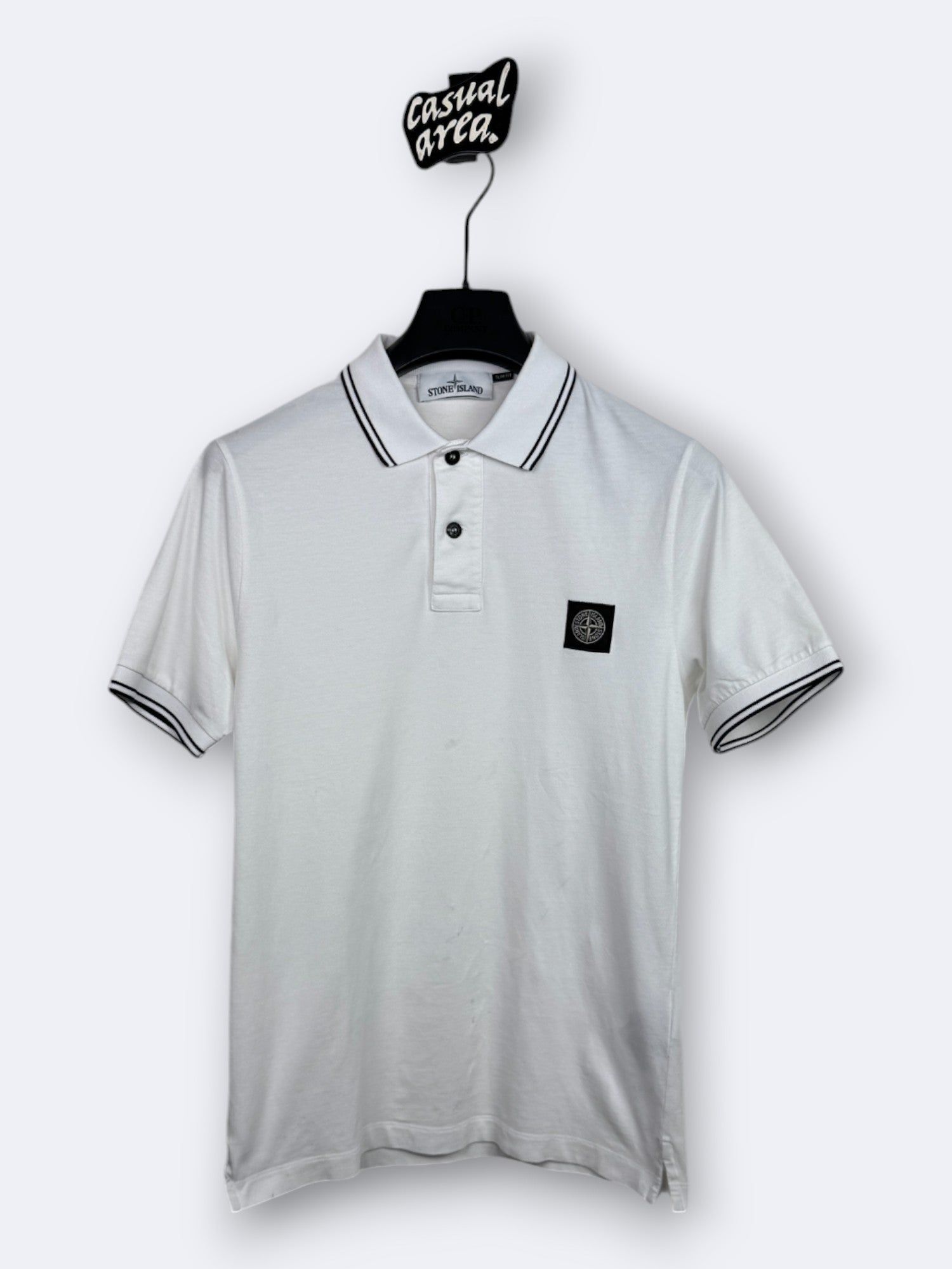 Polo Stone Island - S Casual Area