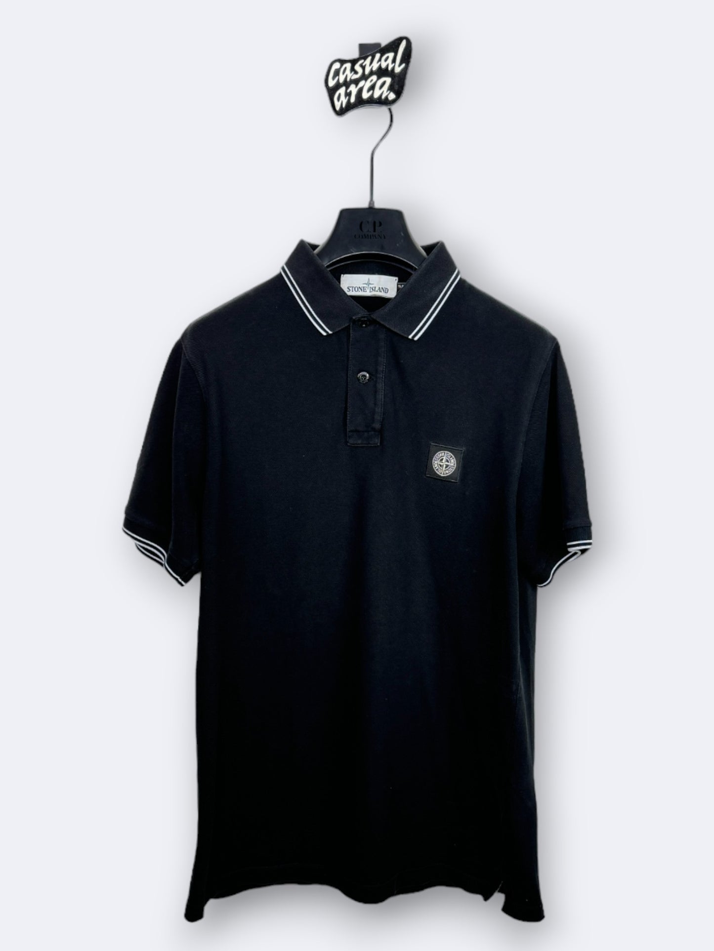 Polo Stone Island - L Casual Area