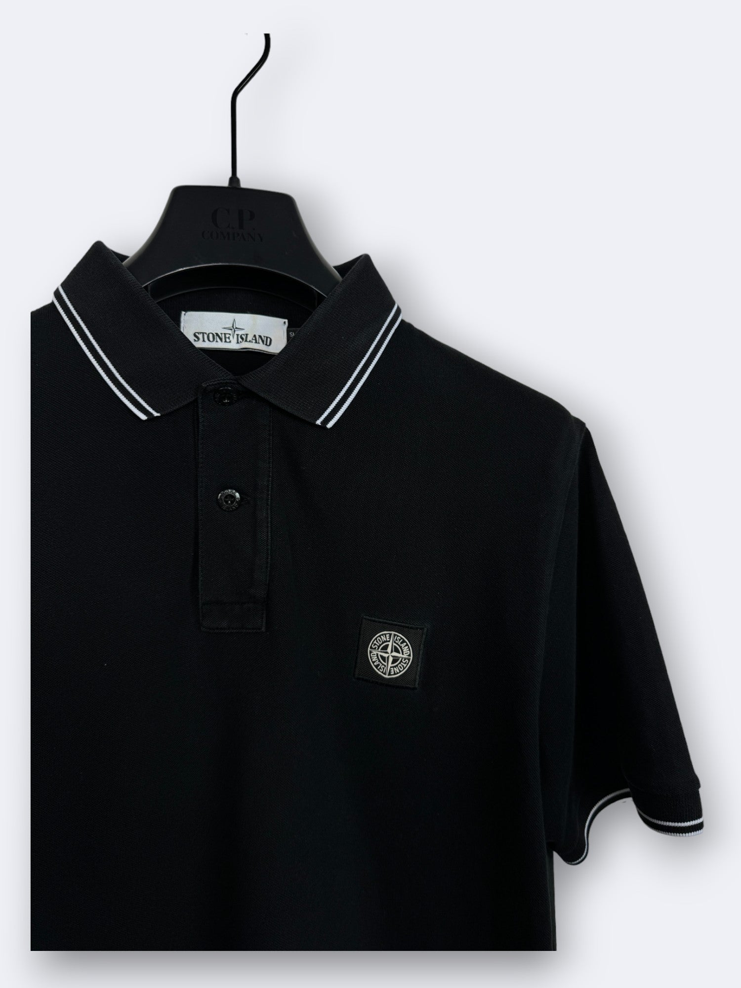 Polo Stone Island - L Casual Area