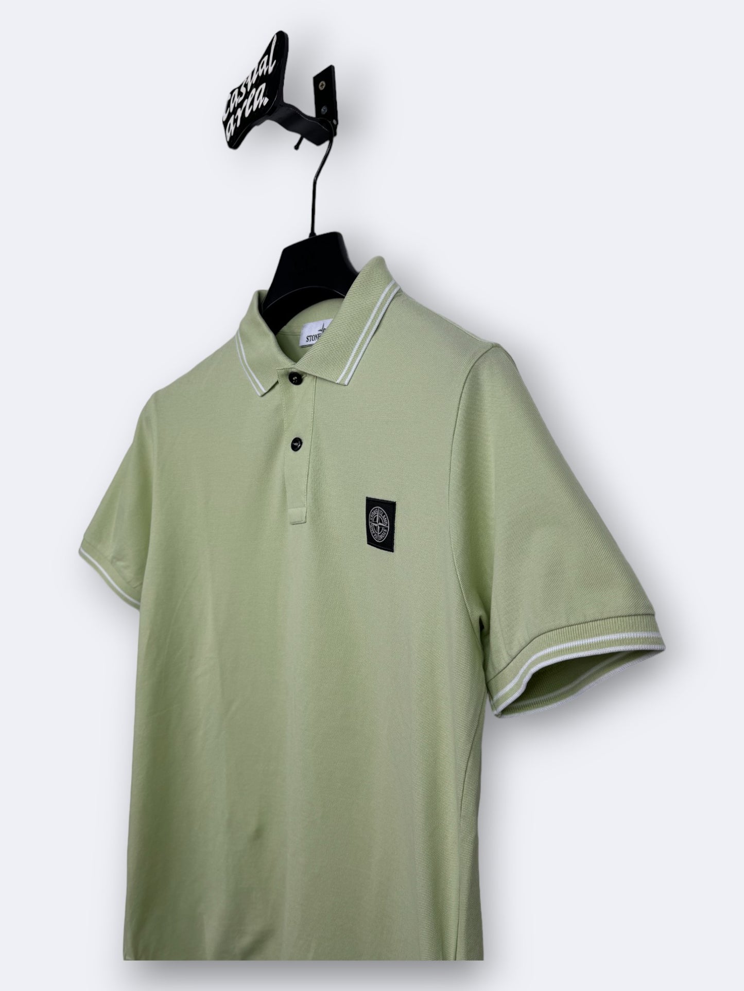 Polo Stone Island - M Casual Area