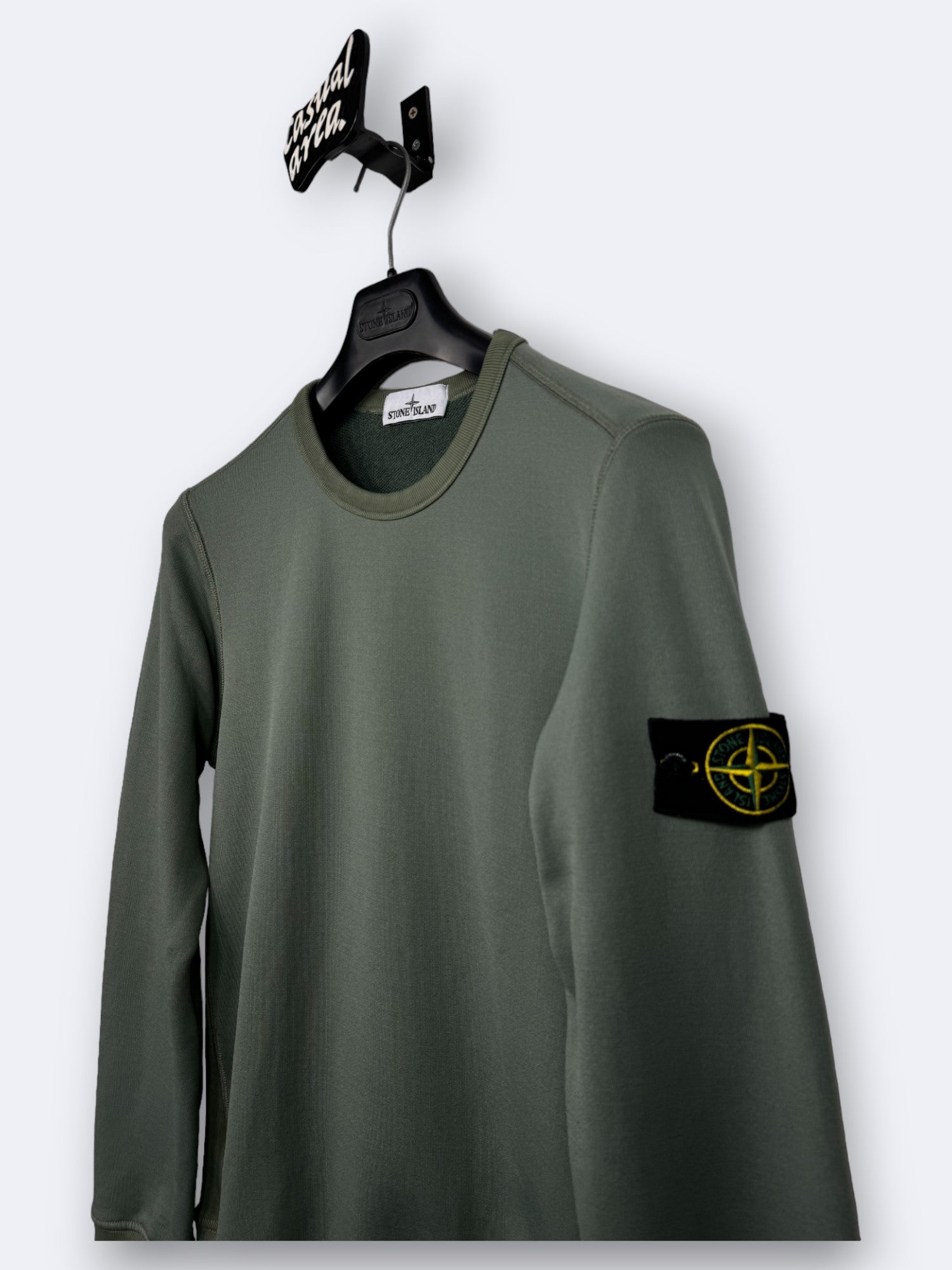 Crewneck Stone Island - S Casual Area