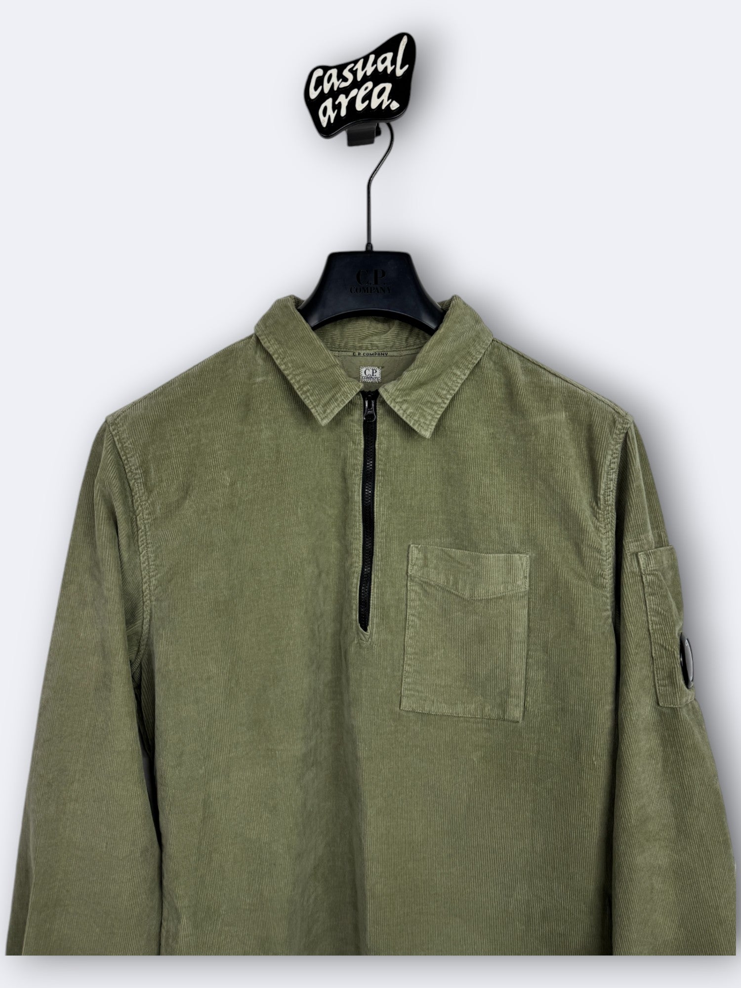 Halfzip Corduroy C.P. Company - S Casual Area