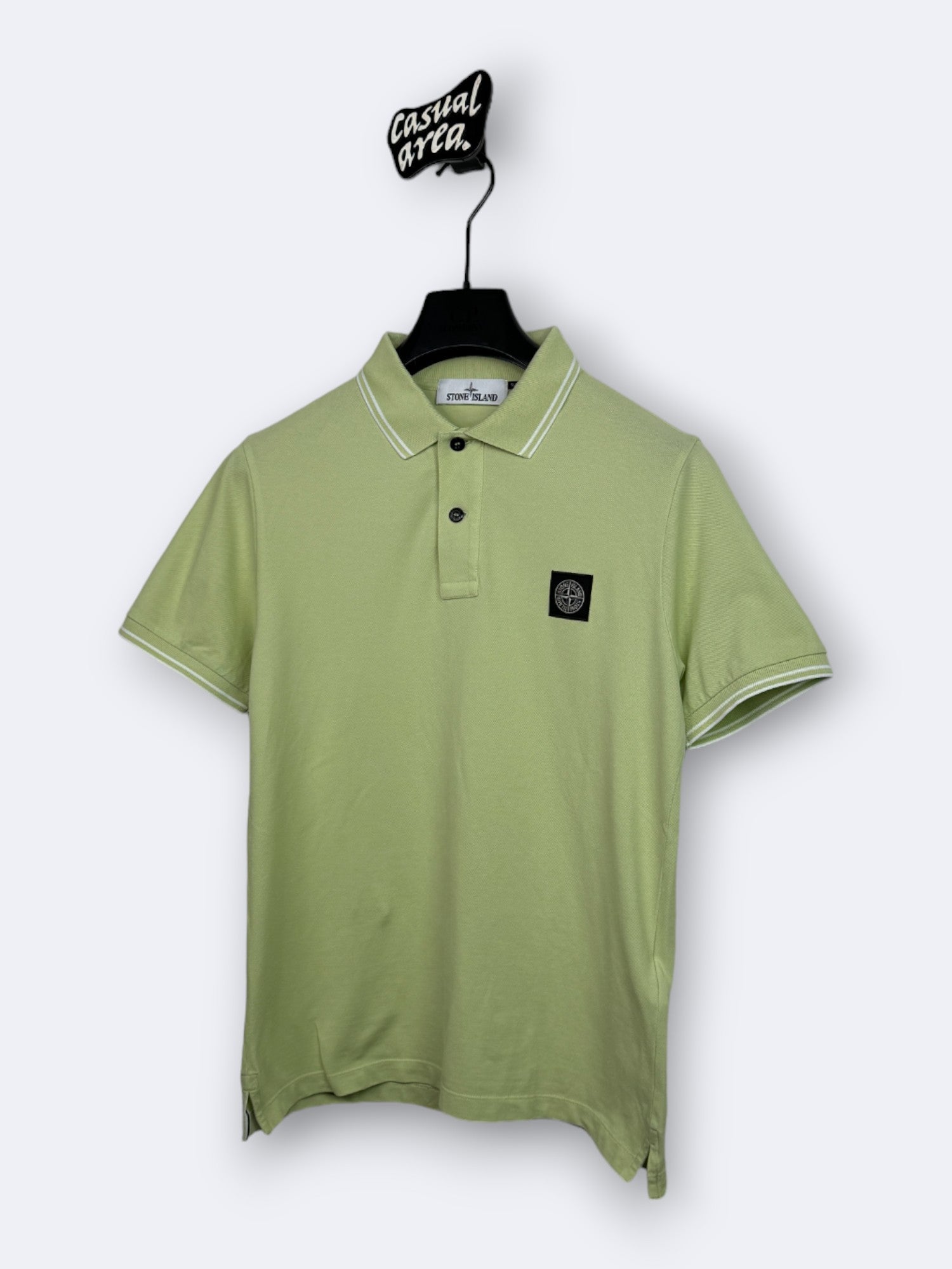 Polo Stone Island - M Casual Area