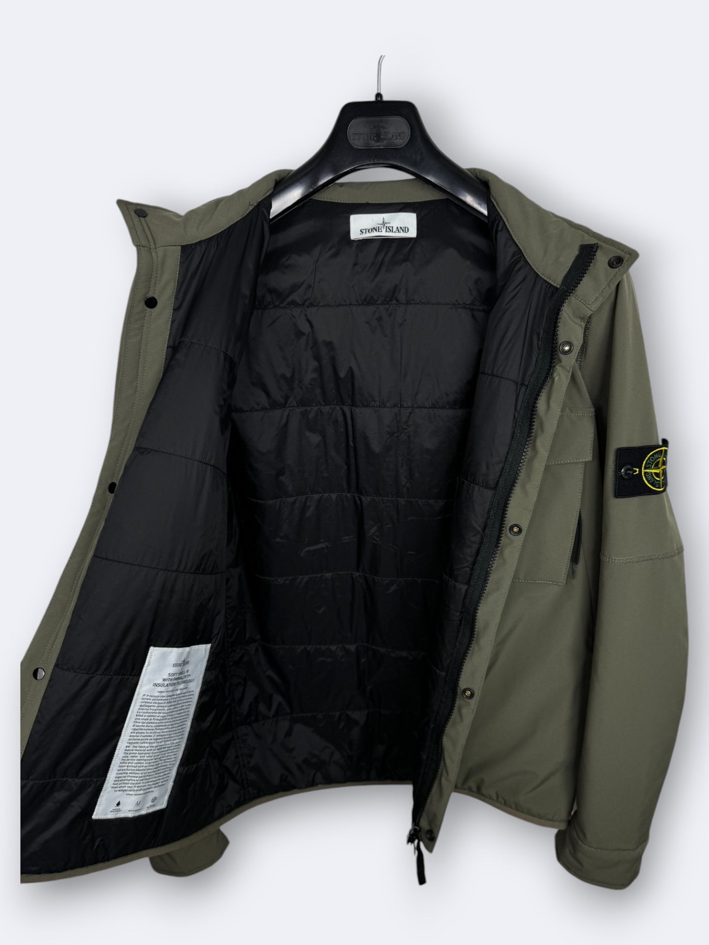 Soft Shell-R "Primaloft" Stone Island - L Casual Area